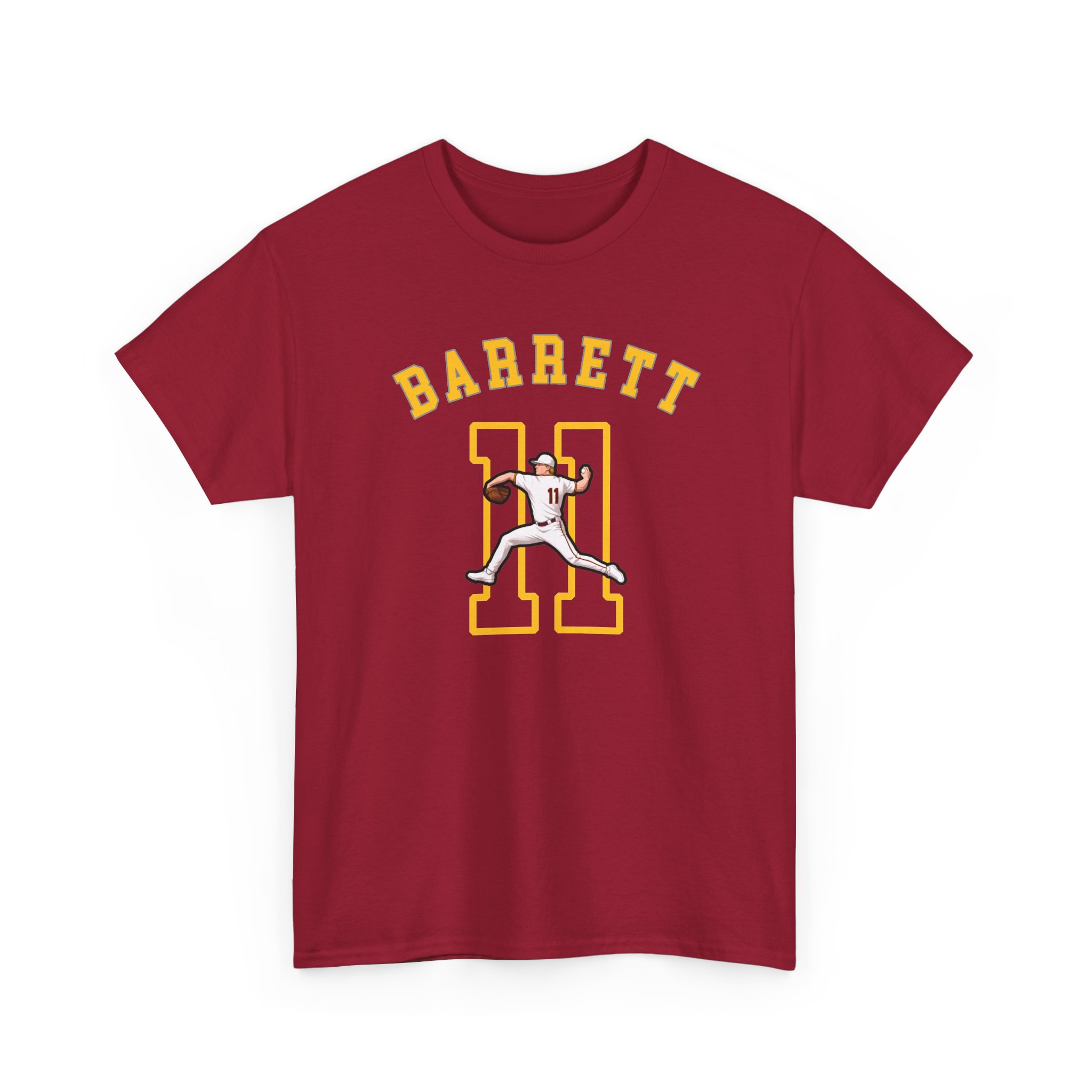 Tee — character_shirsey_arch in Cardinal