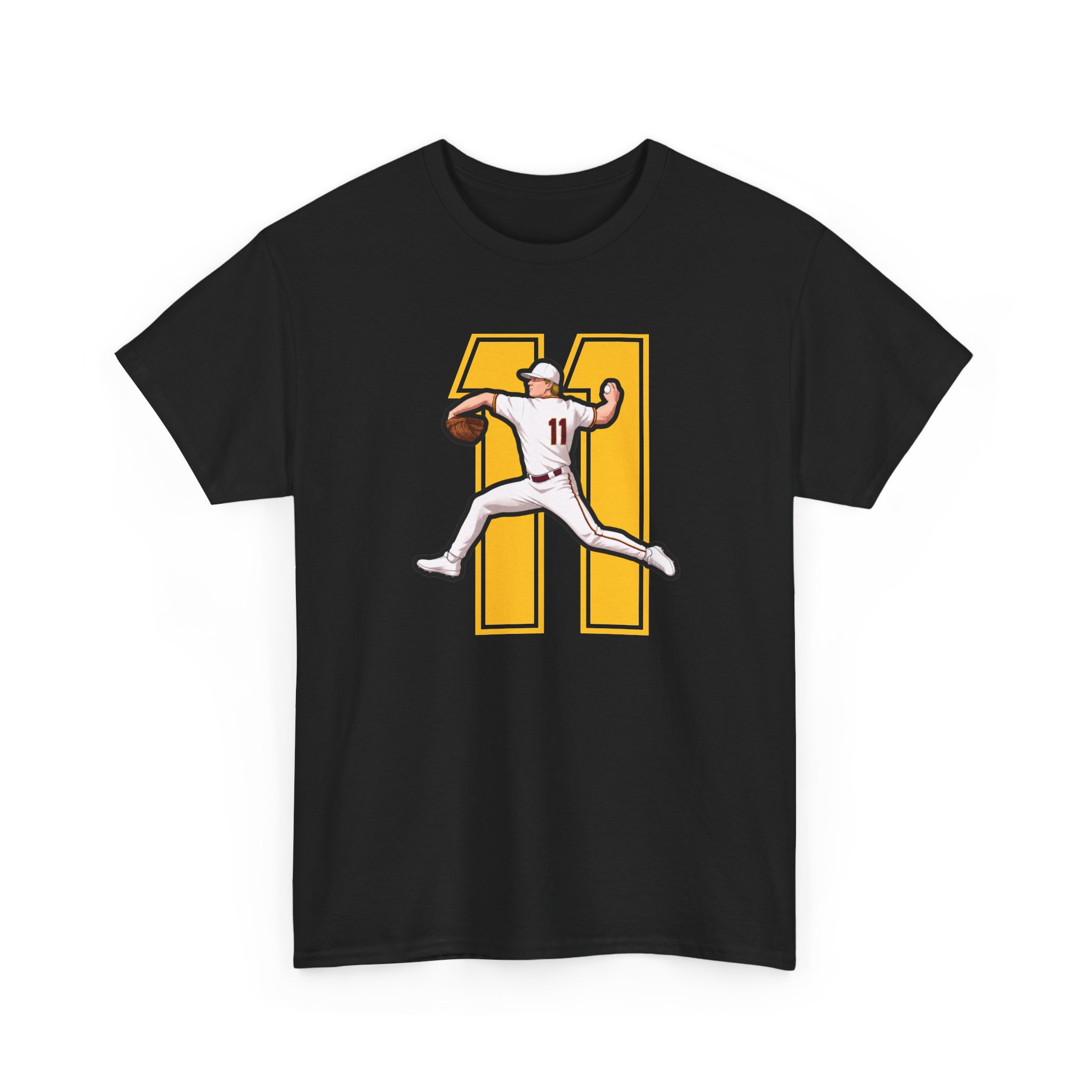 Tee — character_number in Black