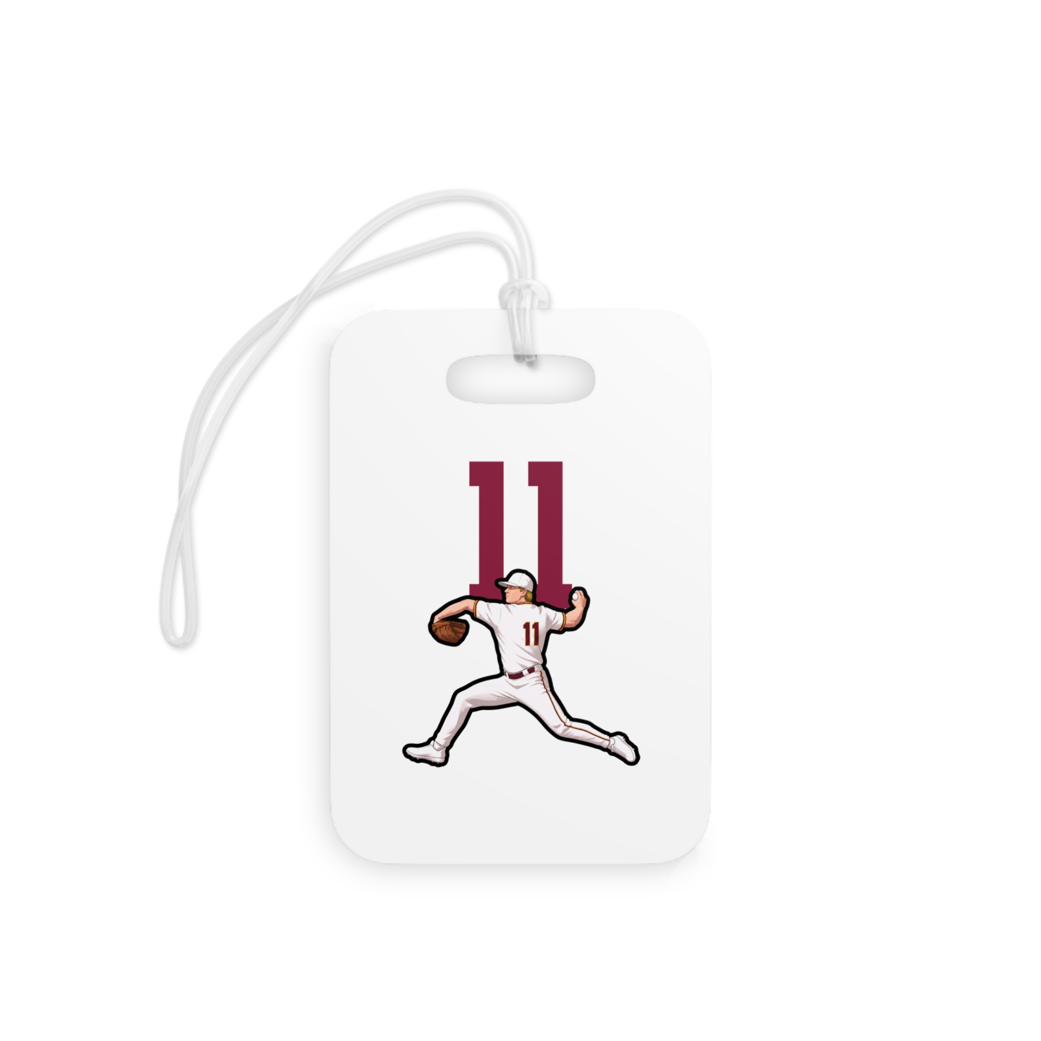 Bag Tag — character_number_top in Classic