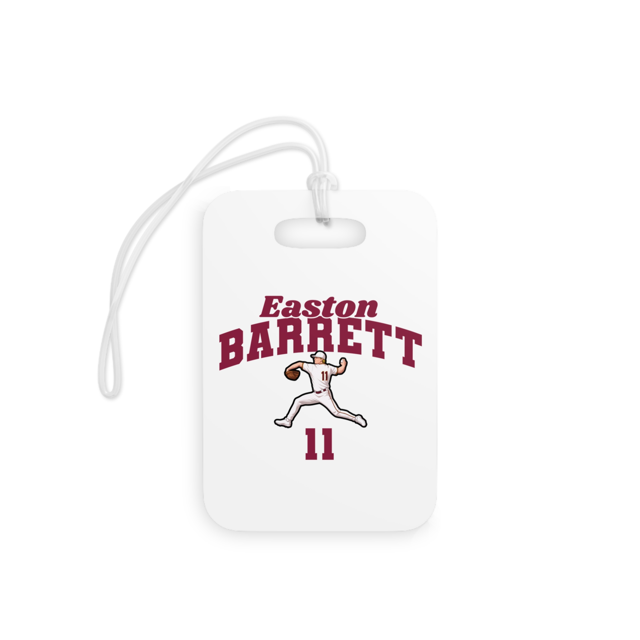 Bag Tag — character_signature_arch in Classic