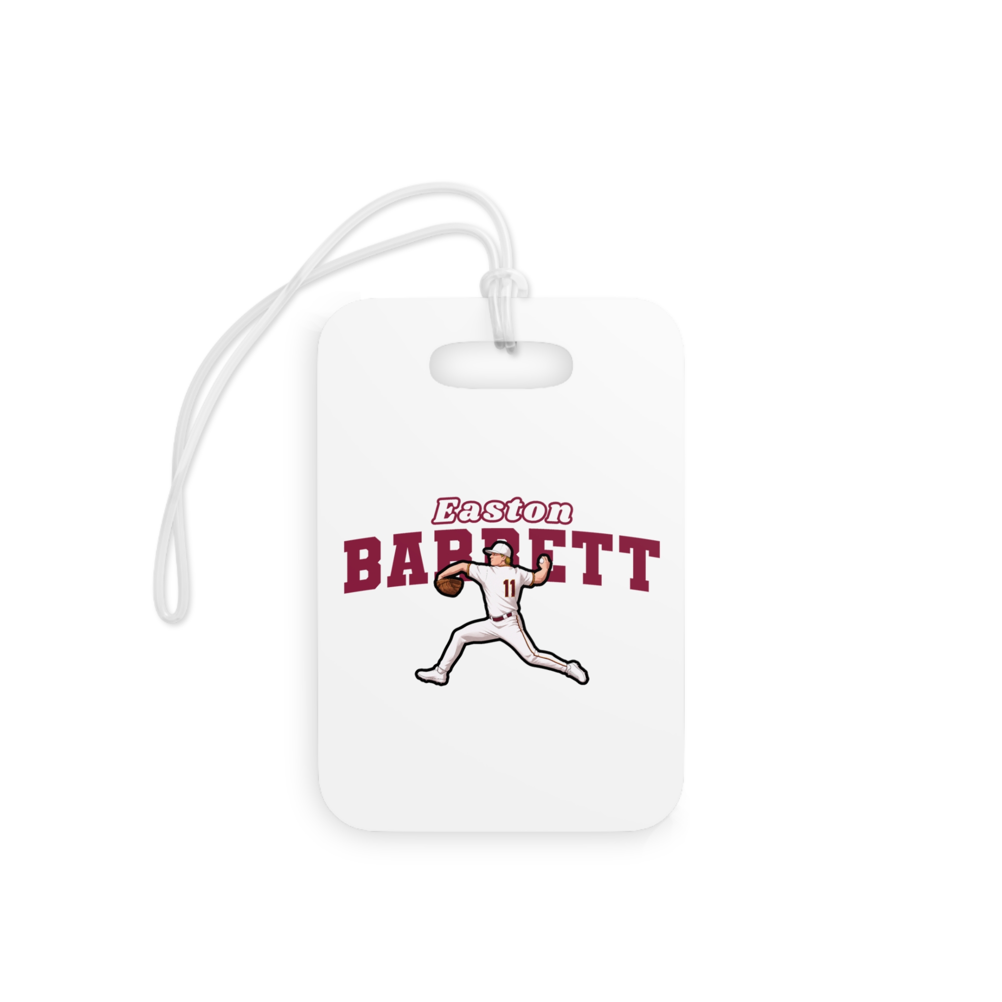 Bag Tag — character_name_arch in Classic