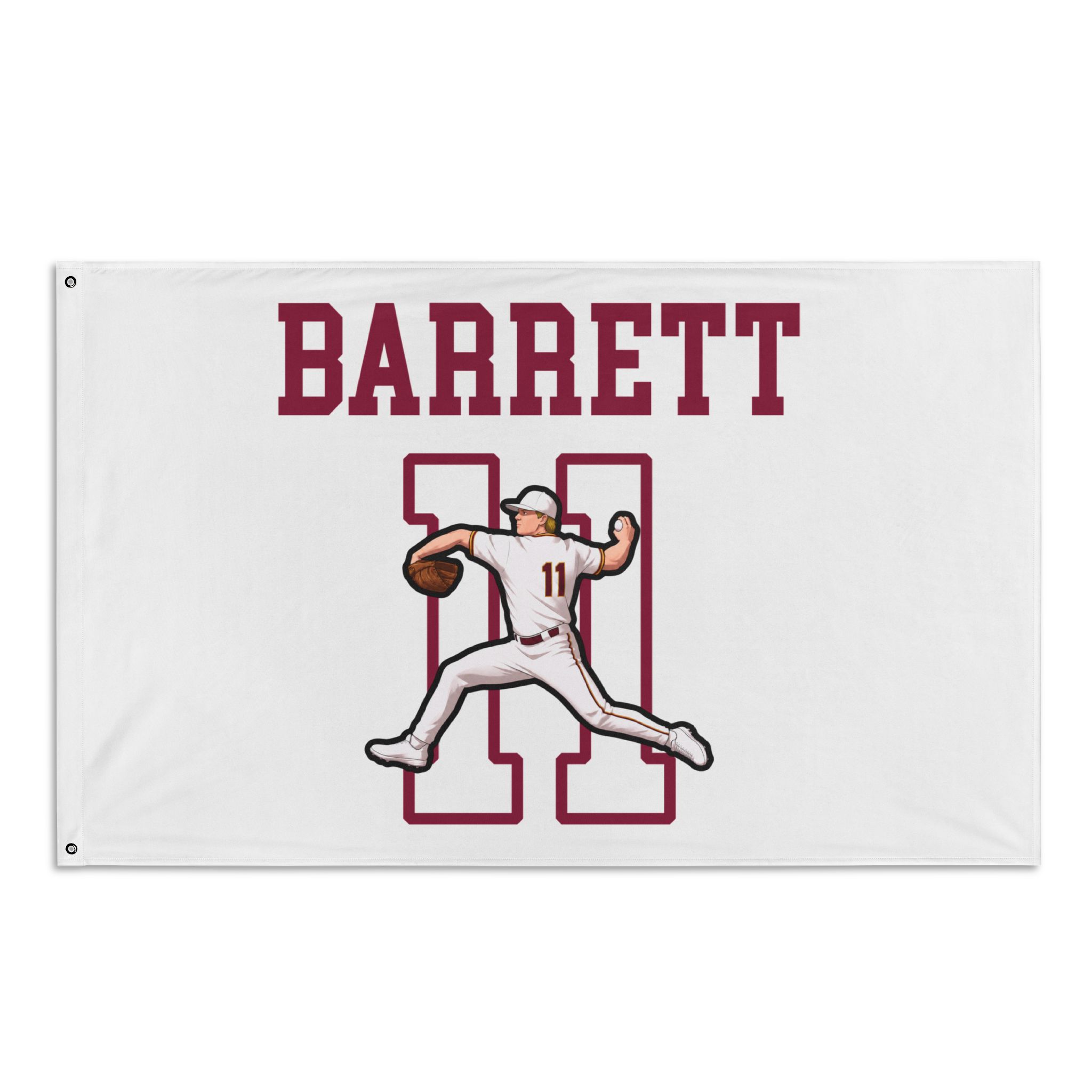 Flag (35 × 56 in) — character_shirsey in Classic