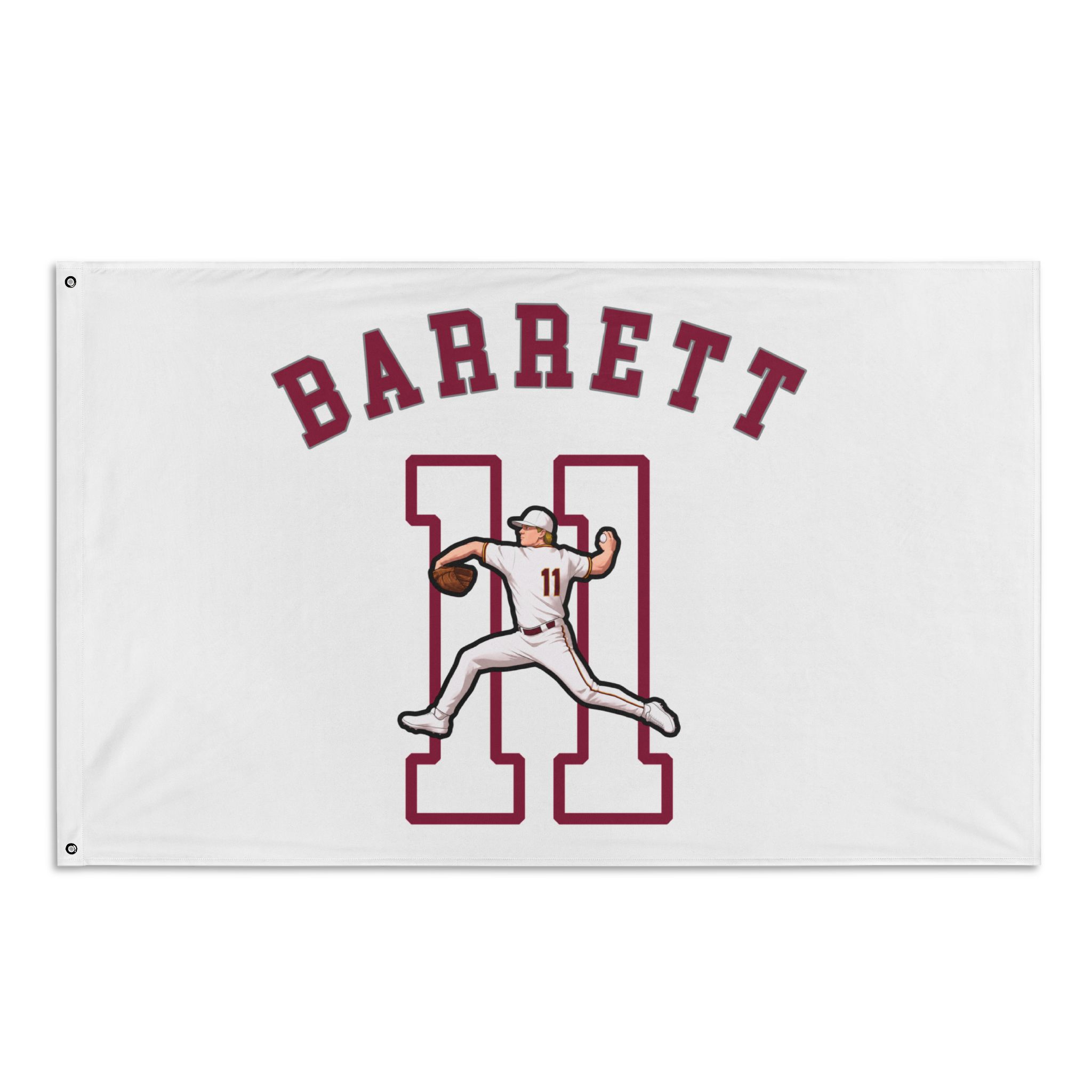 Flag (35 × 56 in) — character_shirsey_arch in Classic
