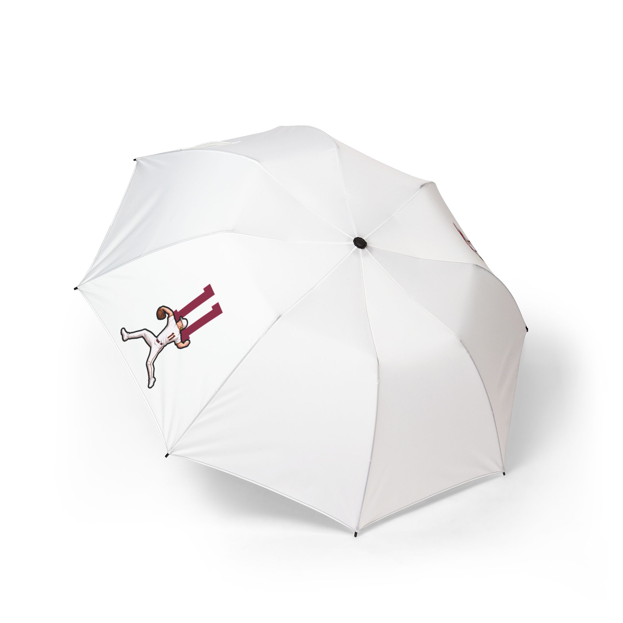 Foldable Umbrella — character_number_top in Classic