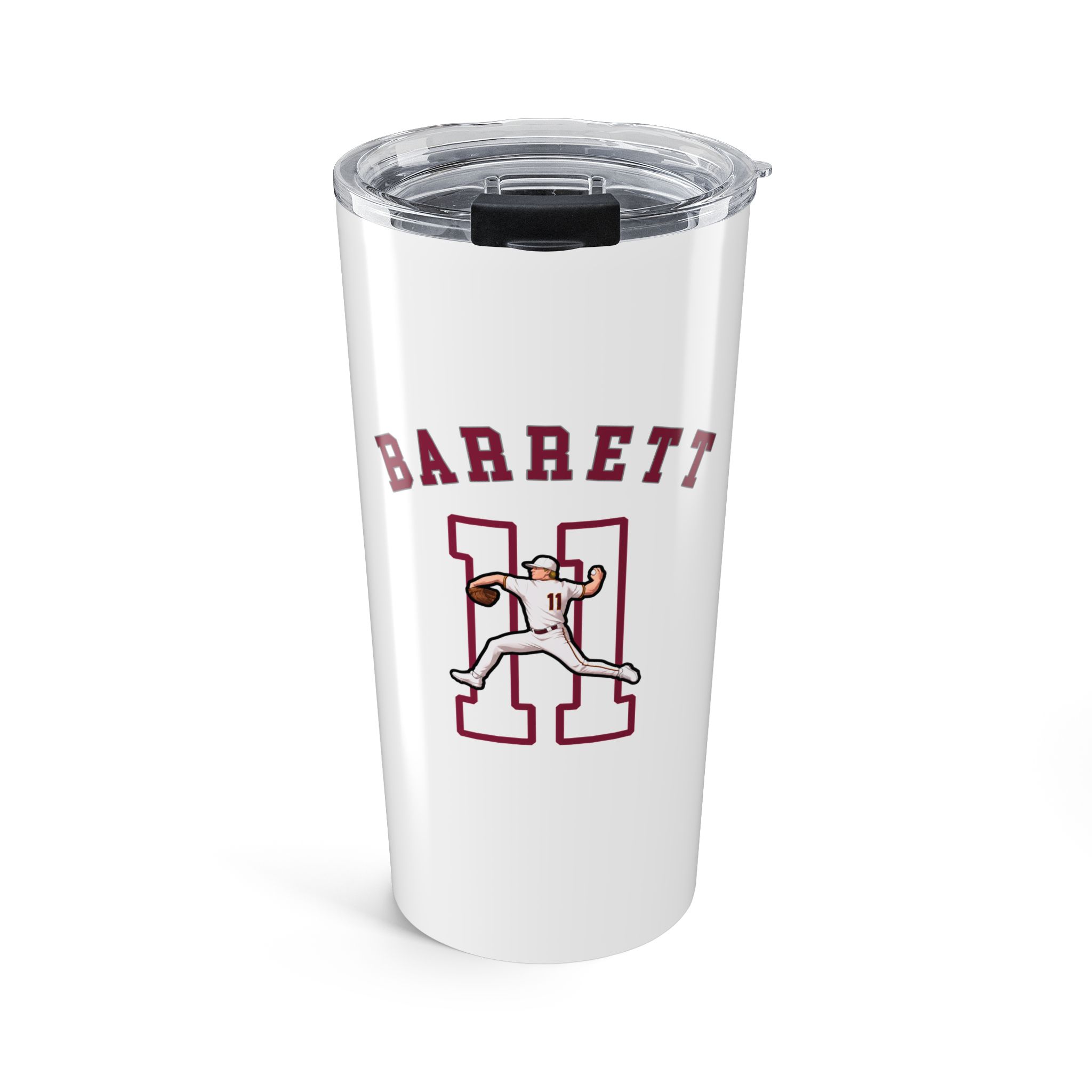 20oz Tumbler — character_shirsey_arch in Classic