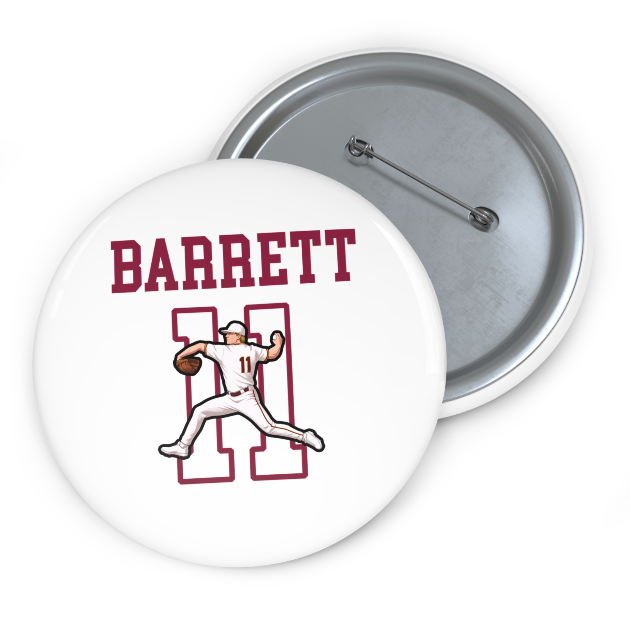 Game Day Pin — character_shirsey in Classic