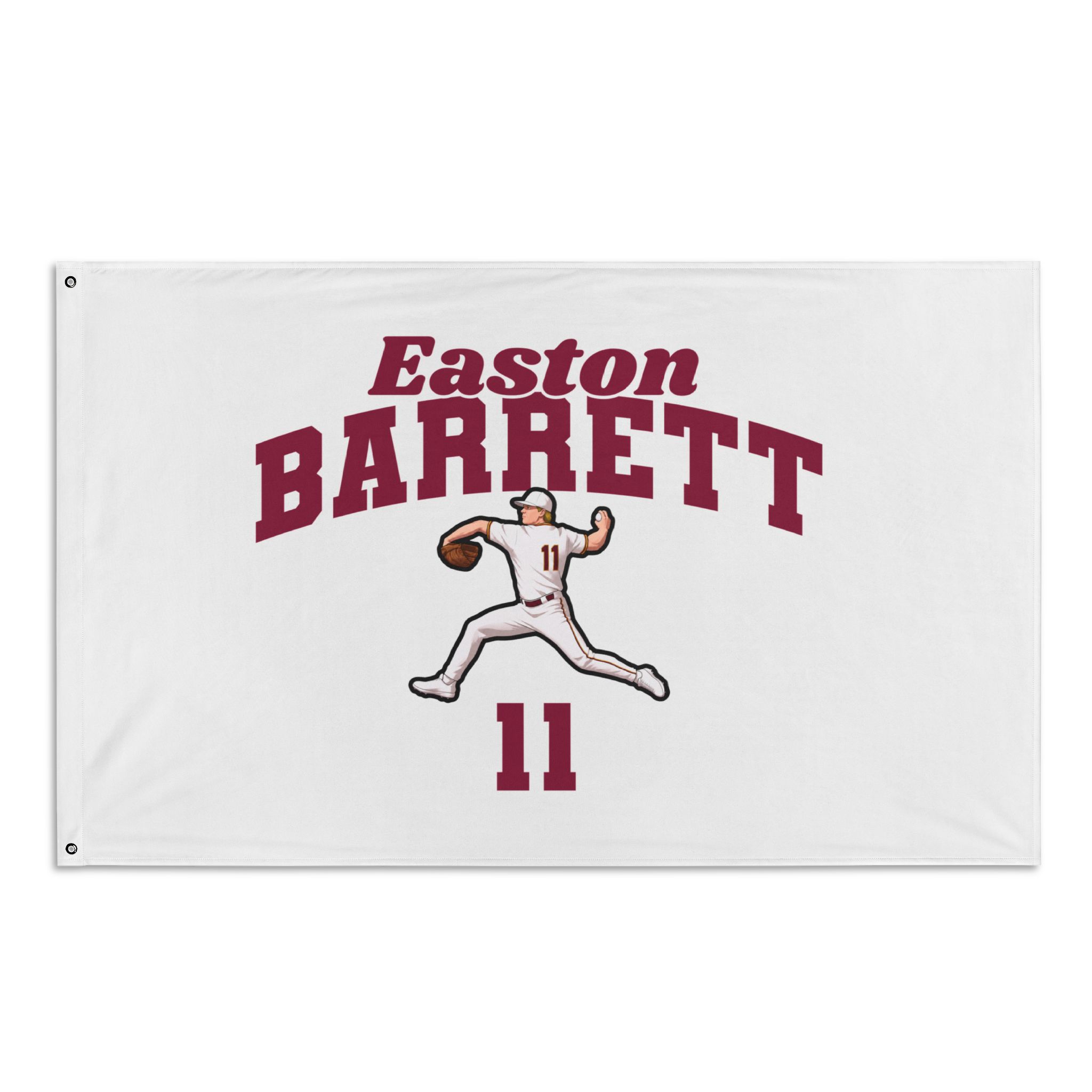 Flag (35 × 56 in) — character_signature_arch in Classic