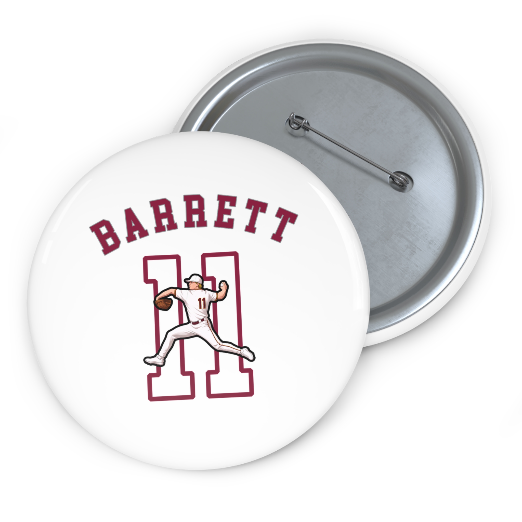 Game Day Pin — character_shirsey_arch in Classic
