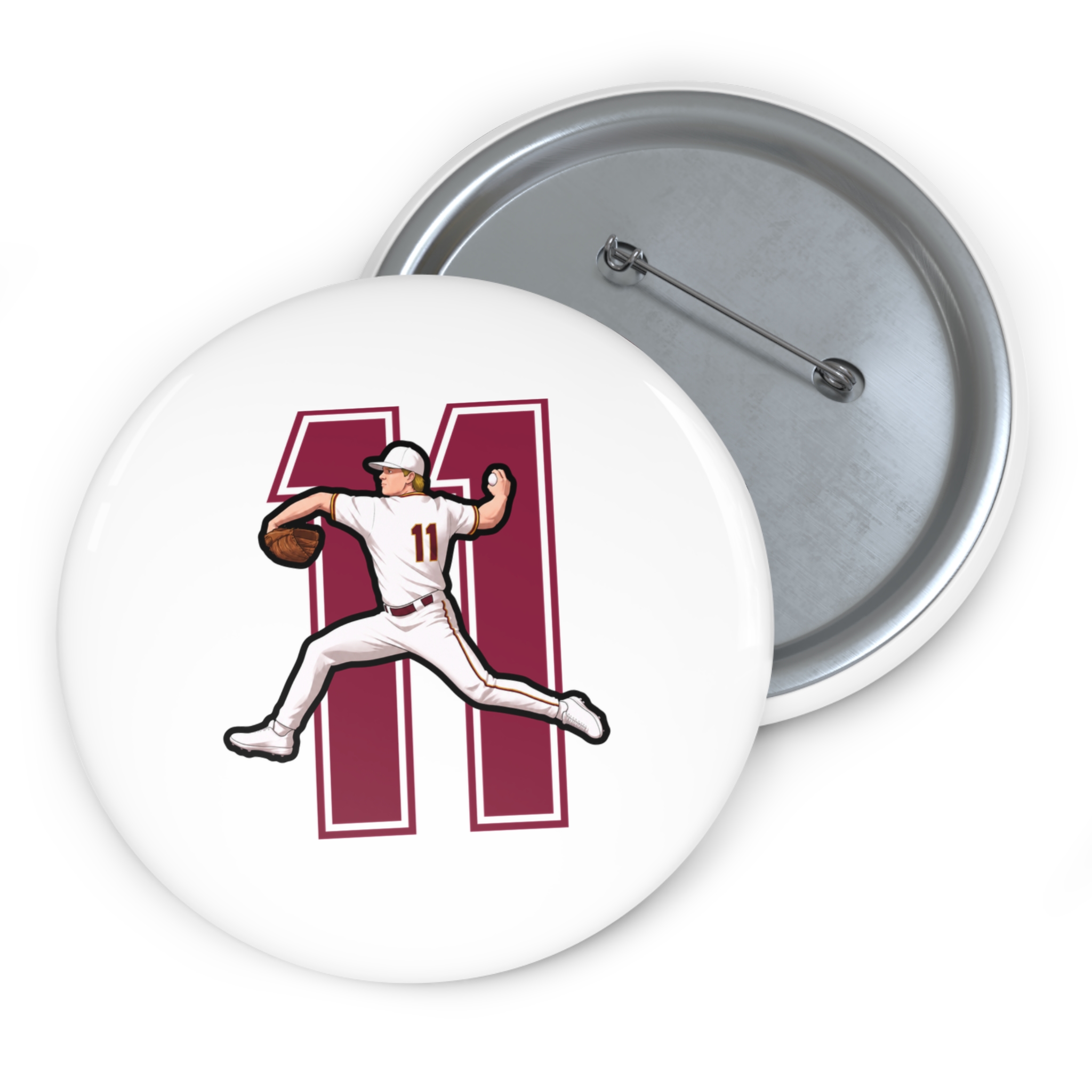 Game Day Pin — character_number in Classic