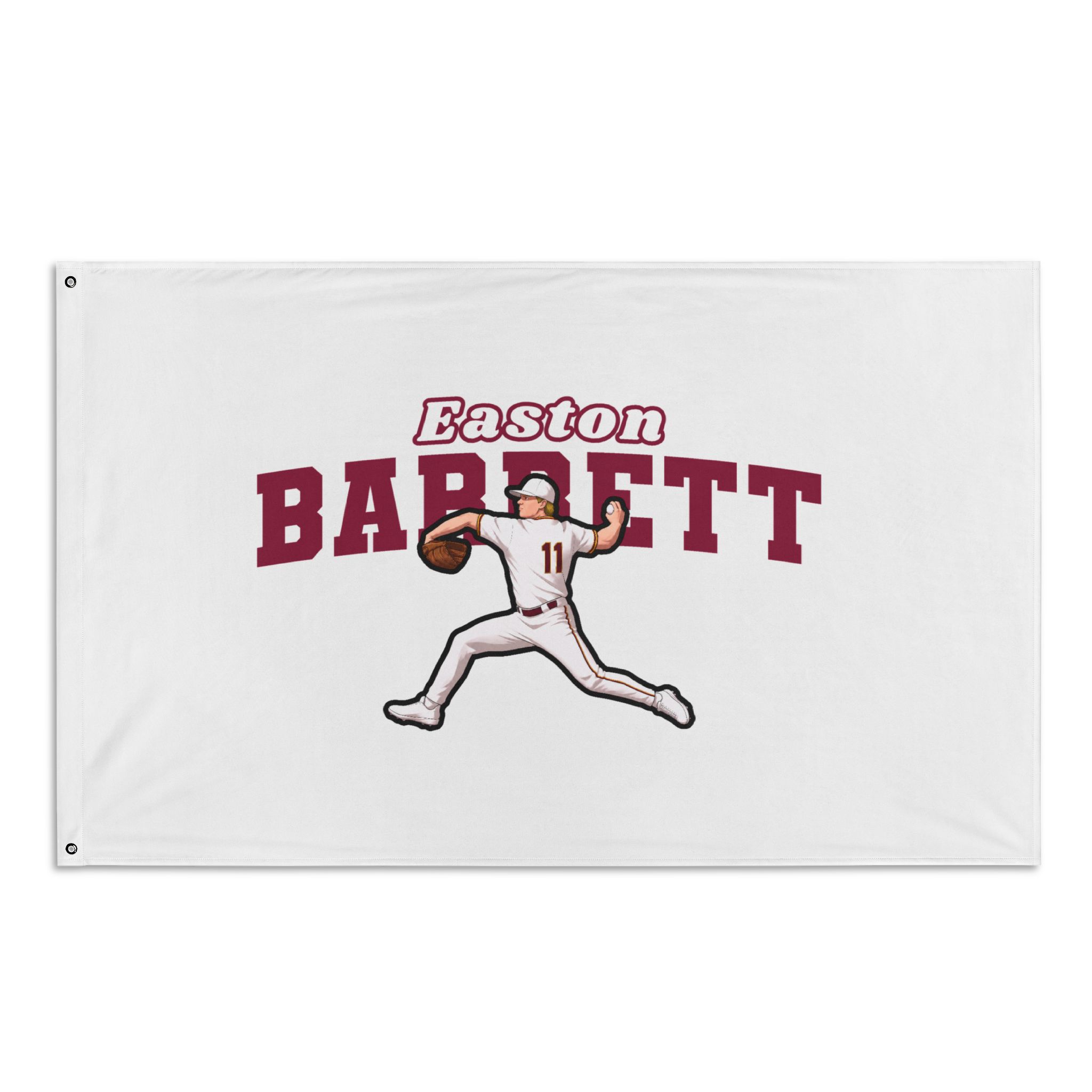 Flag (35 × 56 in) — character_name_arch in Classic