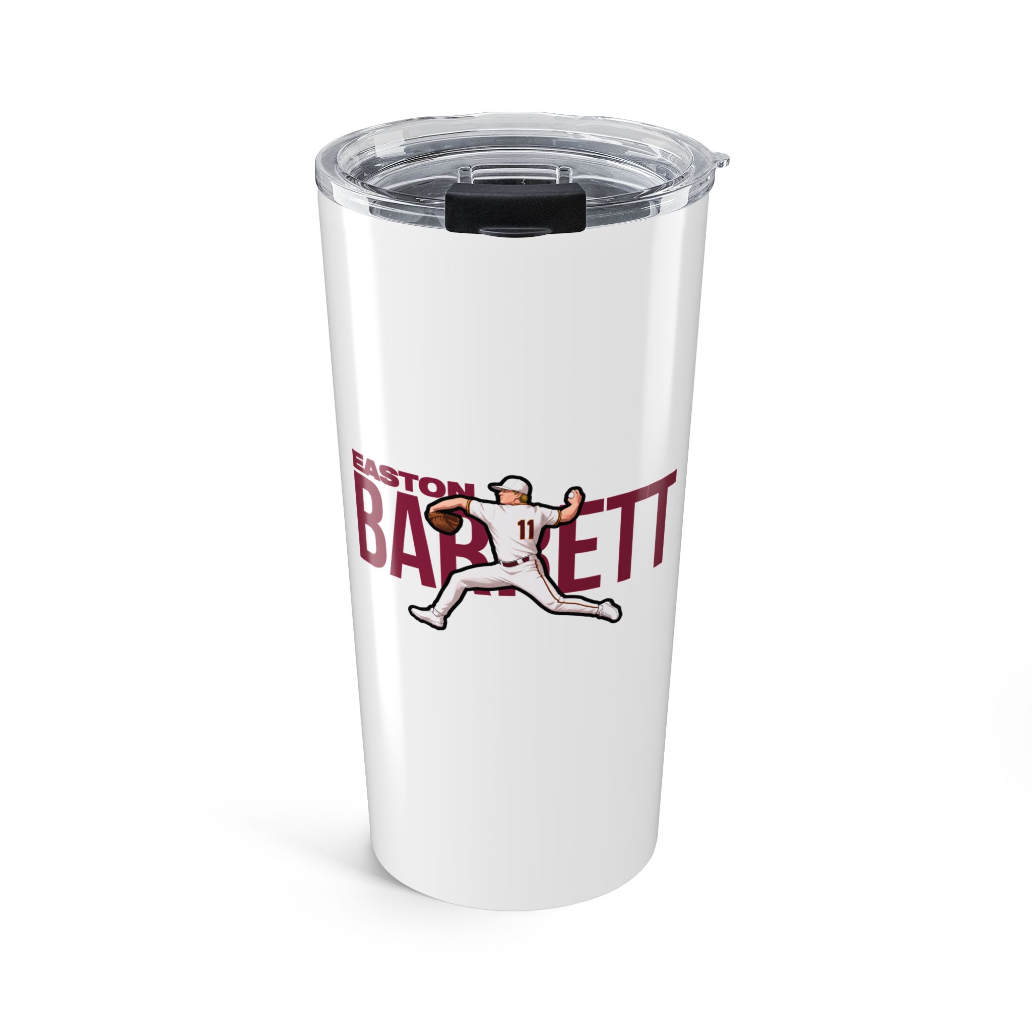 20oz Tumbler — character_player_name in Classic