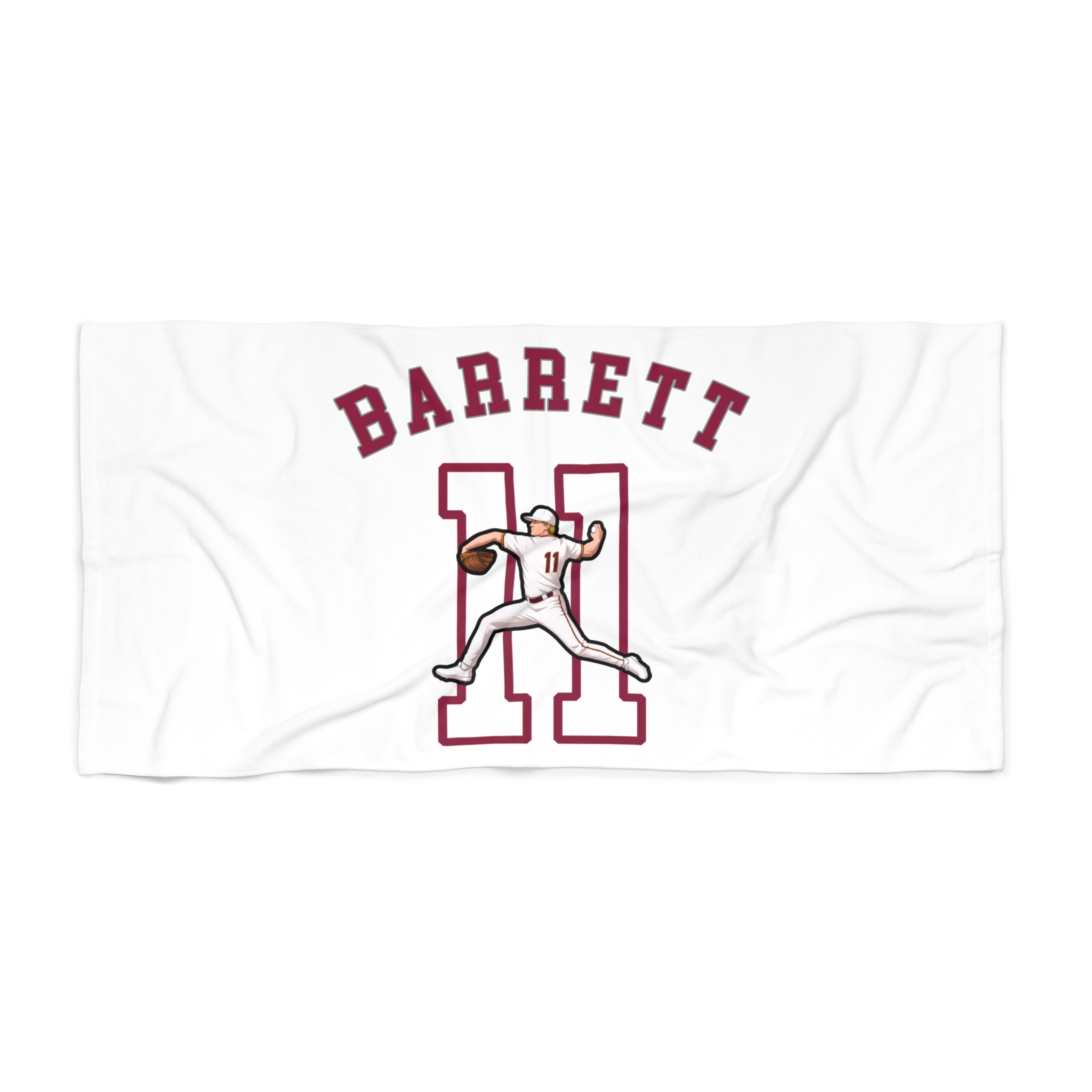 Beach Towel — character_shirsey_arch in Classic