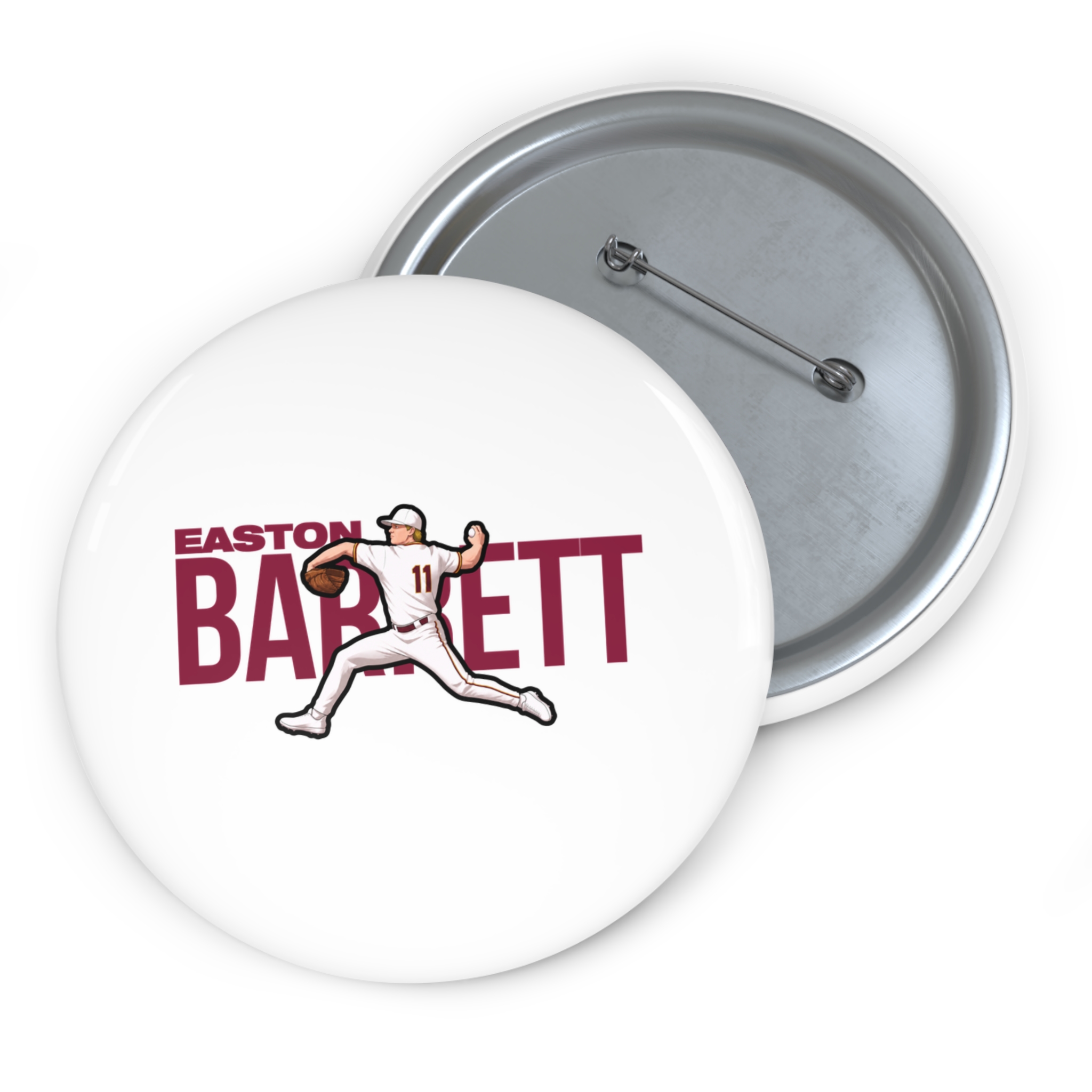 Game Day Pin — character_player_name in Classic