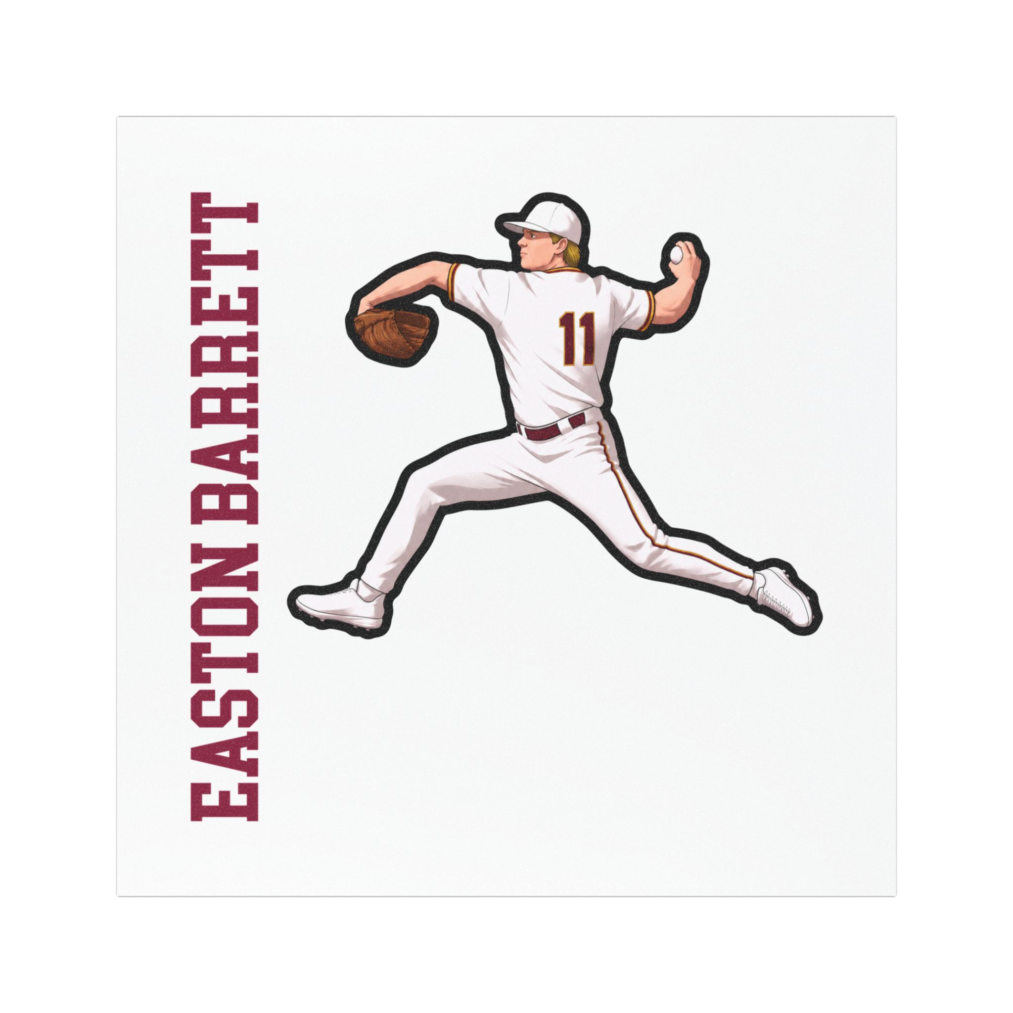 Car Magnets — character_name_vertical in Classic
