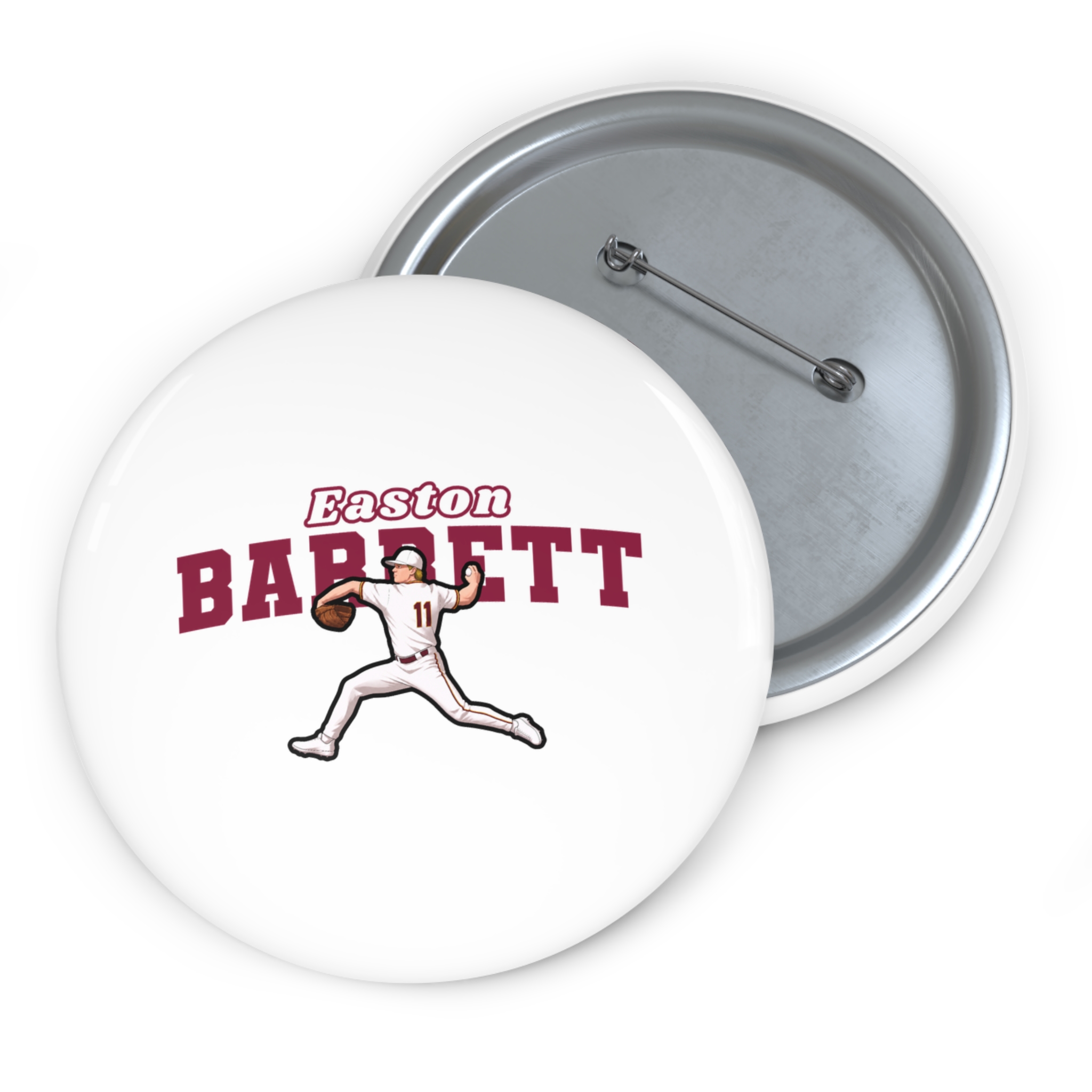Game Day Pin — character_name_arch in Classic