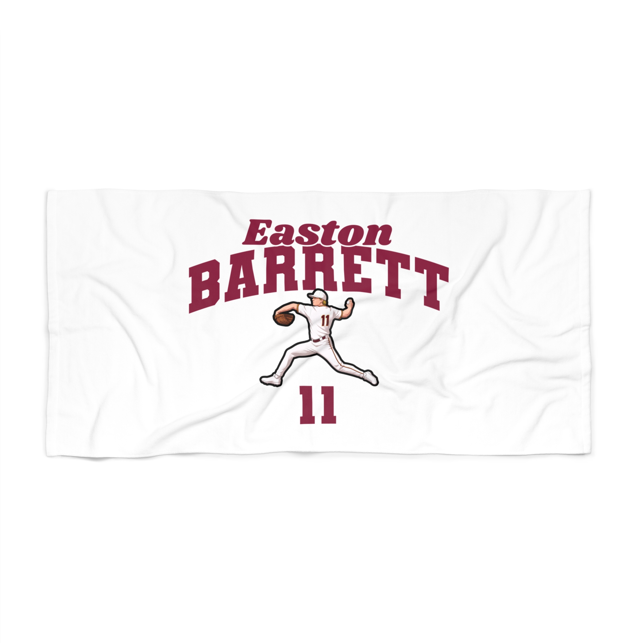 Beach Towel — character_signature_arch in Classic