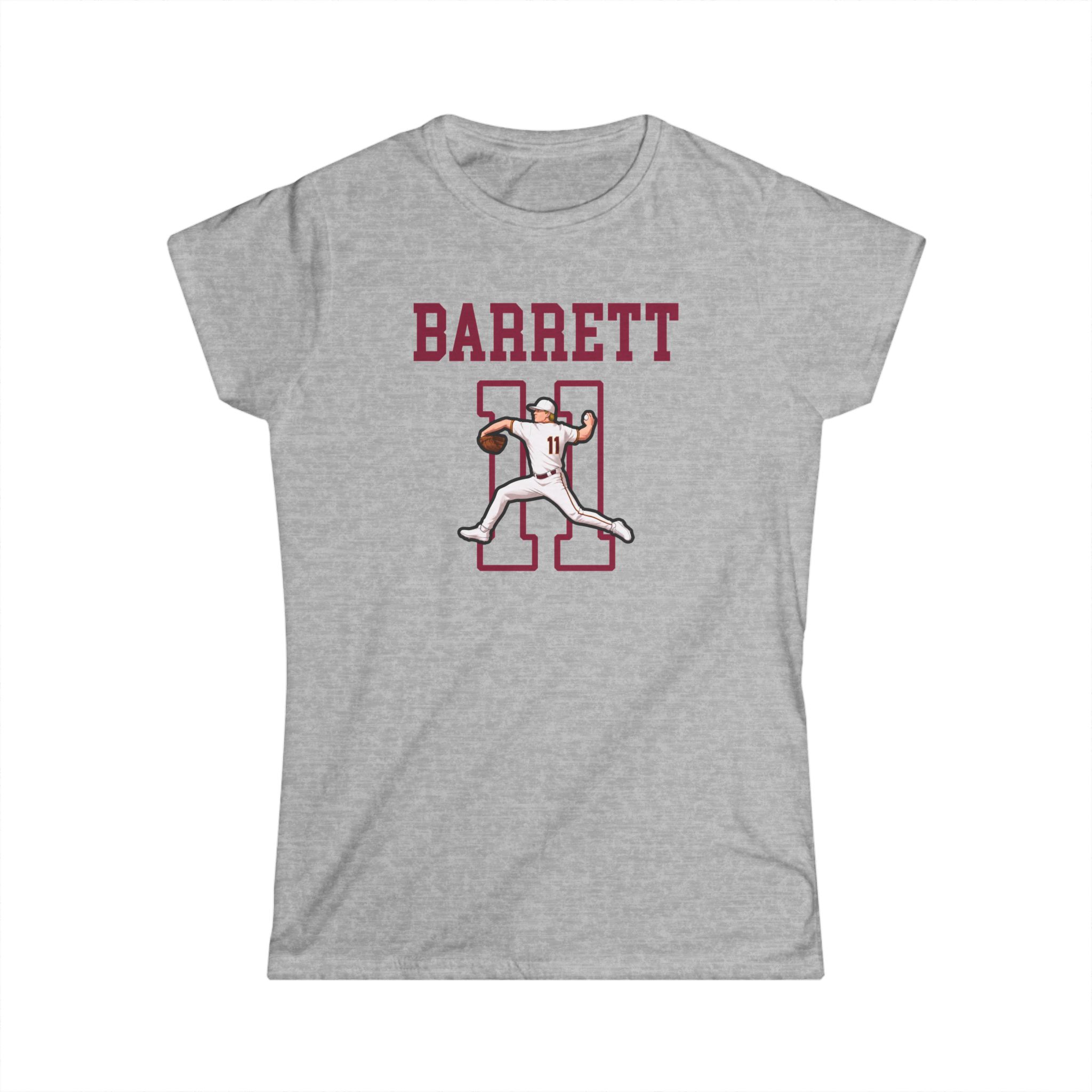 Women's Softstyle Tee — character_shirsey in Grey