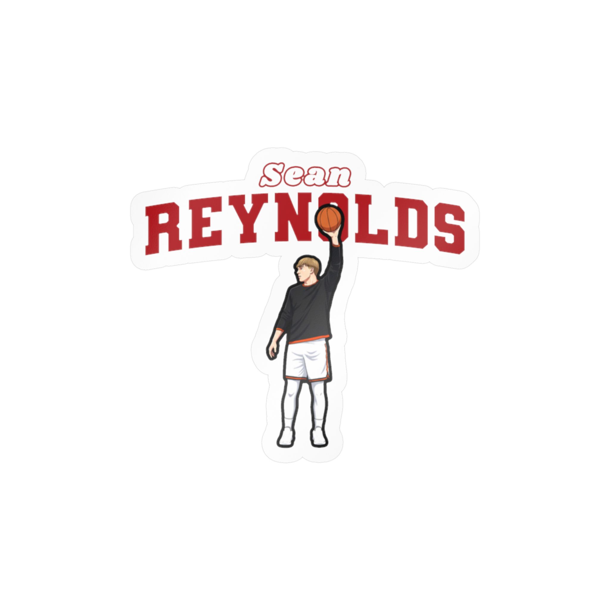 Vinyl Sticker — character_name_arch in Classic