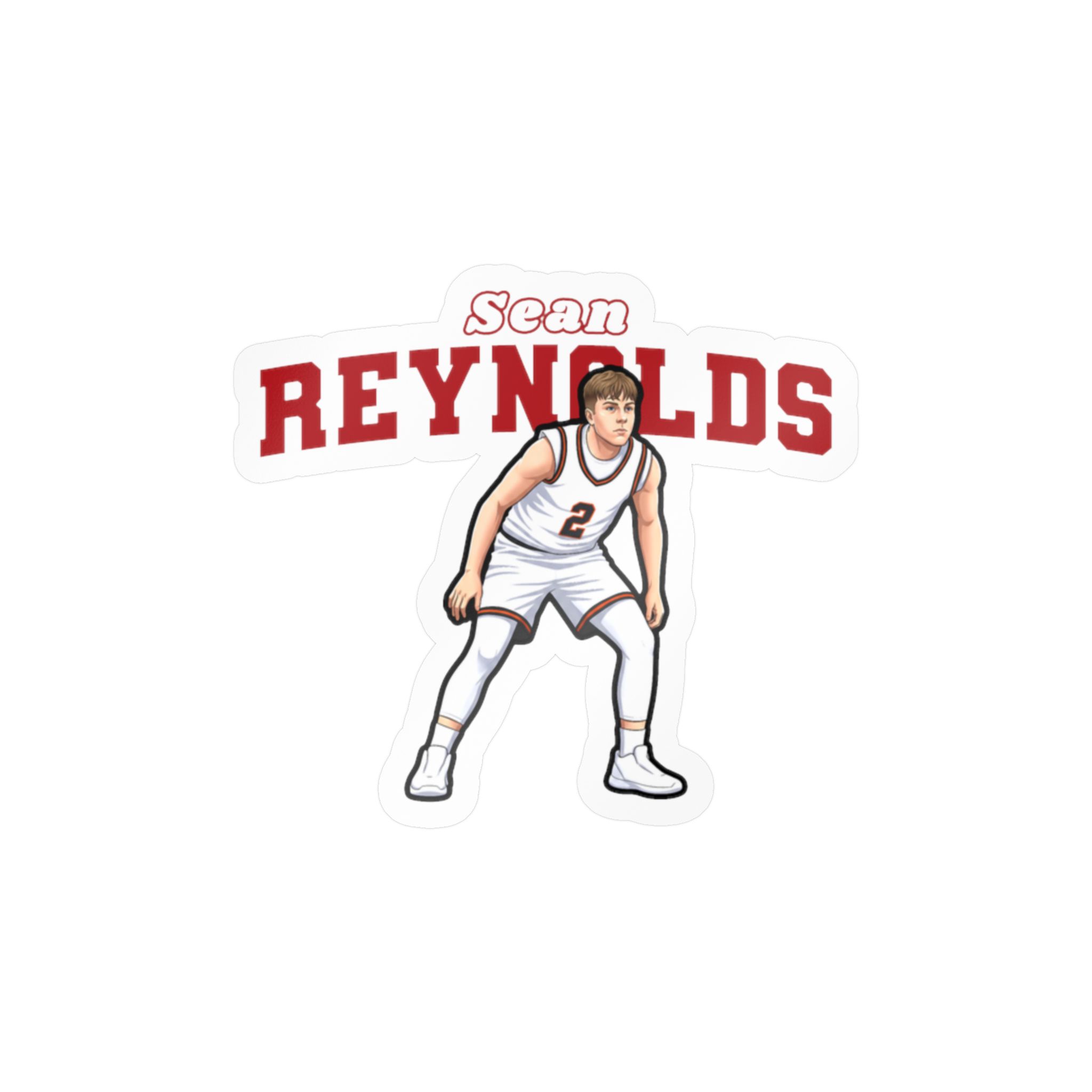 Vinyl Sticker — character_name_arch in Classic