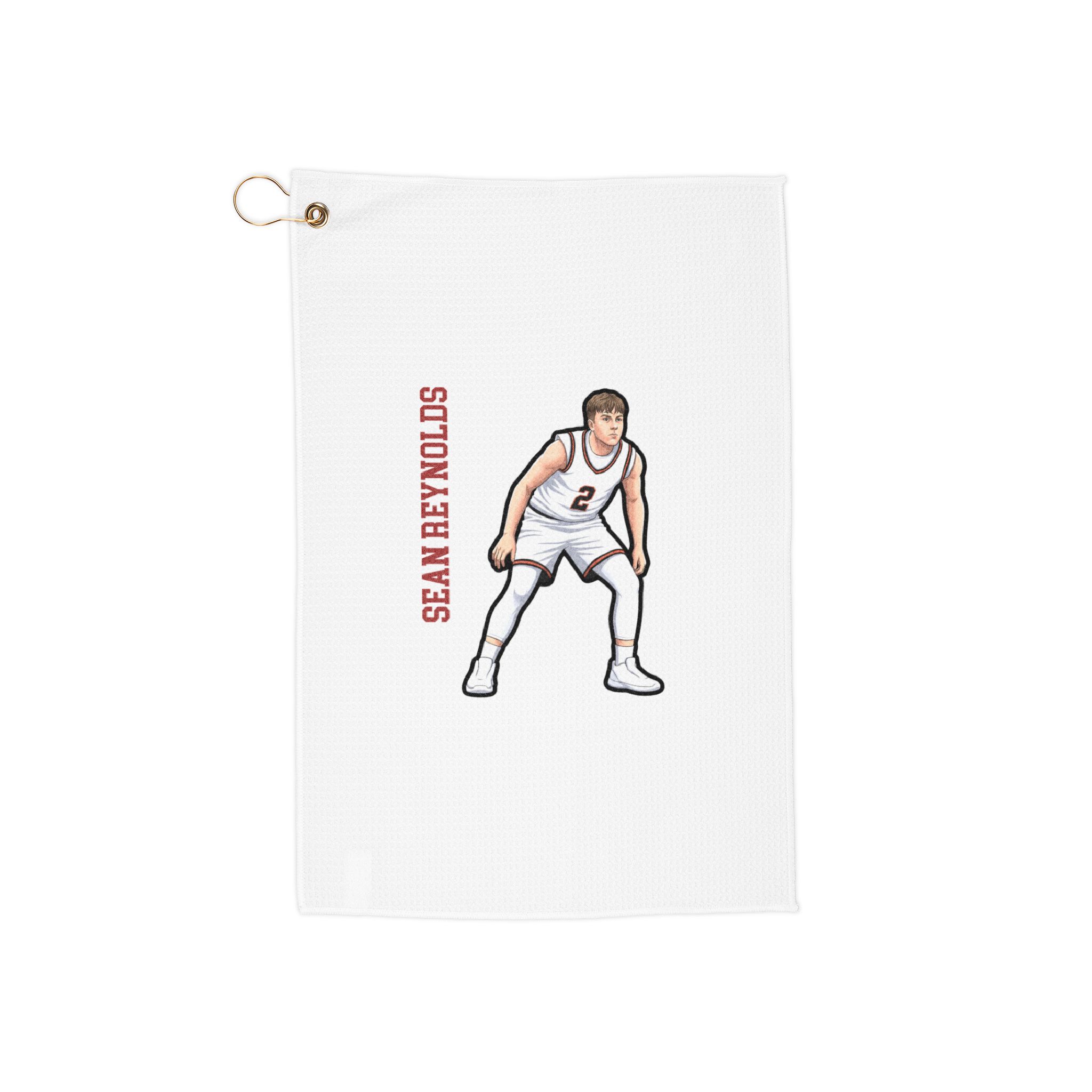Golf Towel — character_name_vertical in Classic