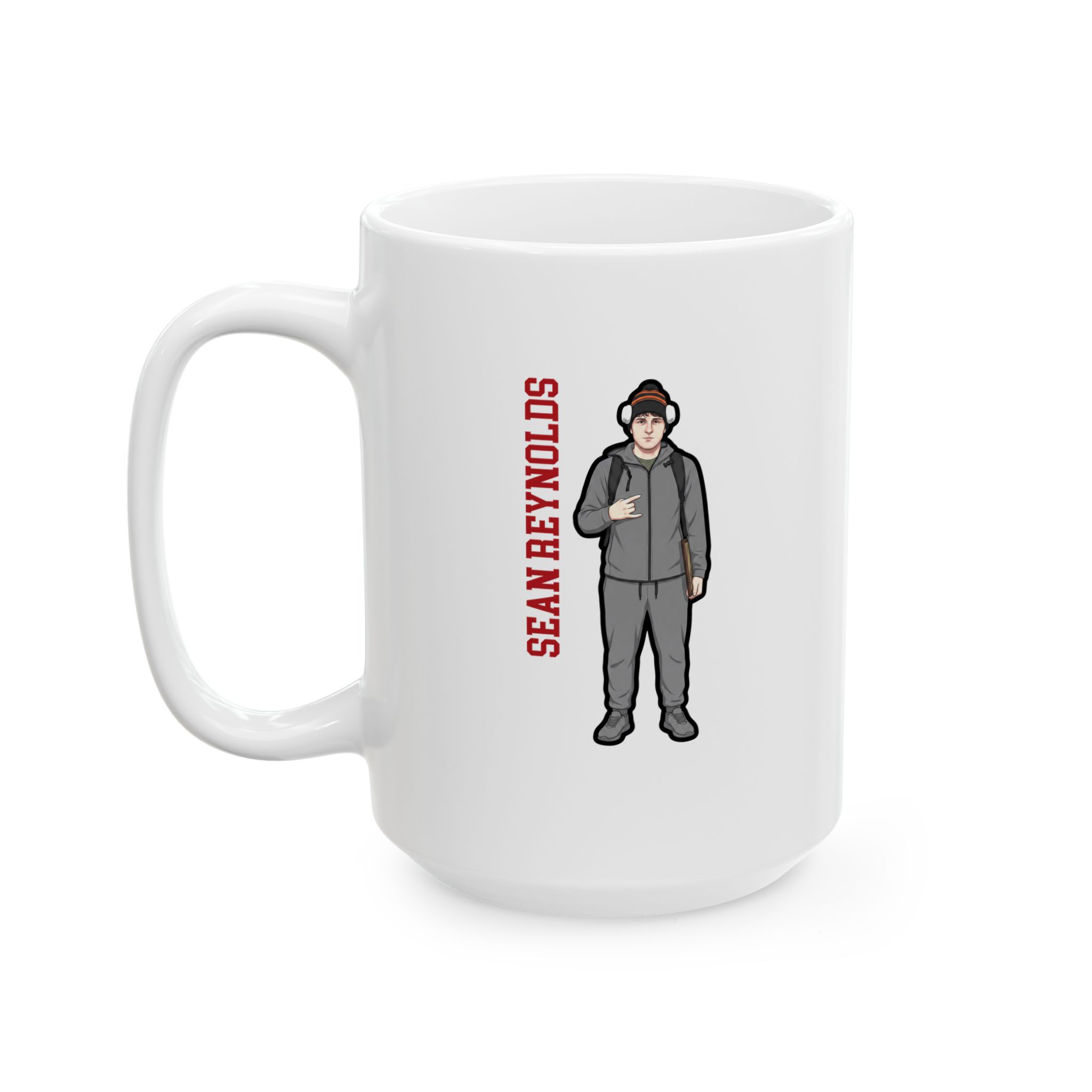 Coffee Mug — character_name_vertical in Classic