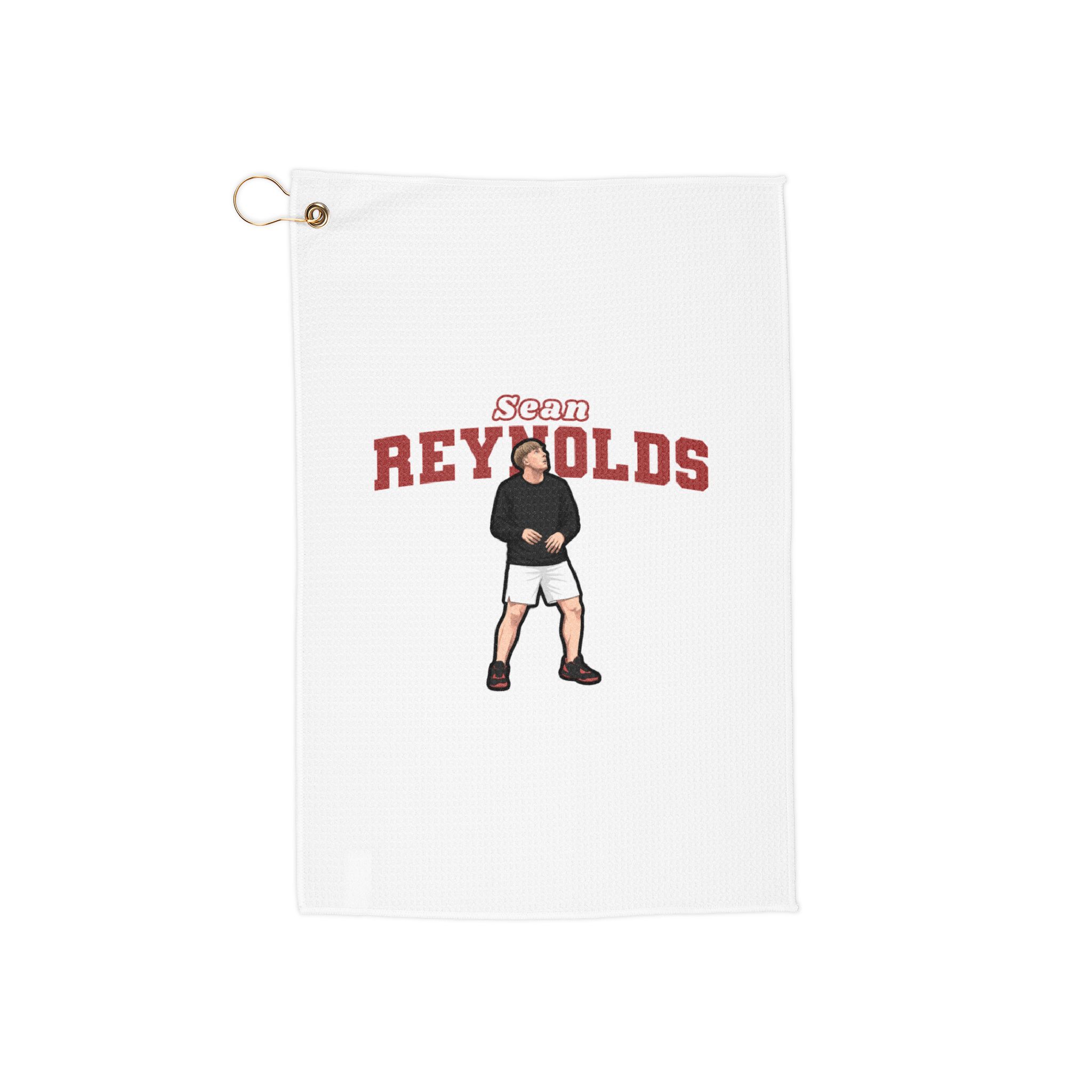 Golf Towel — character_name_arch in Classic