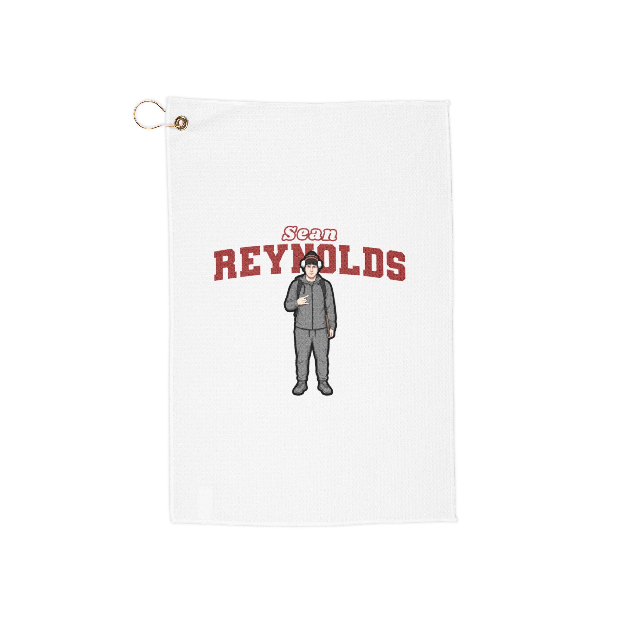 Golf Towel — character_name_arch in Classic