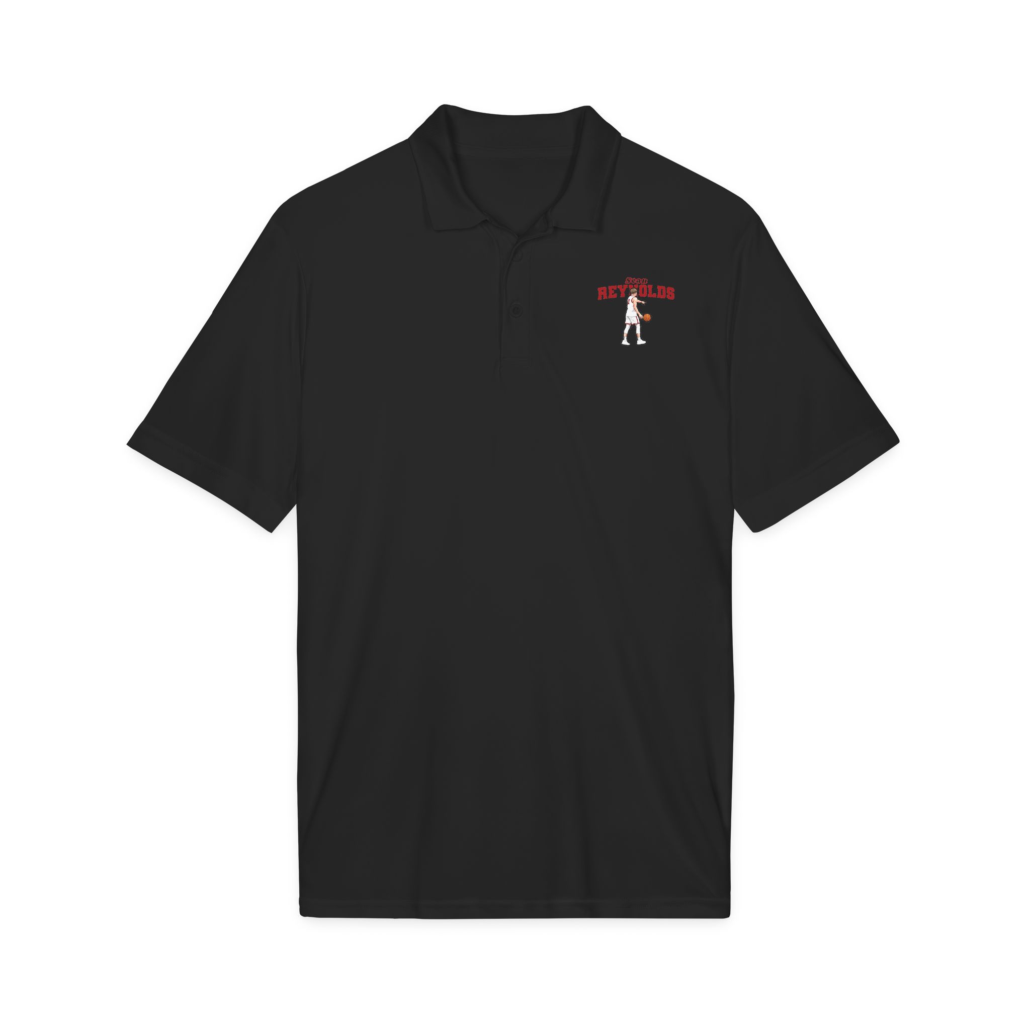 Polo — character_name_arch in Black