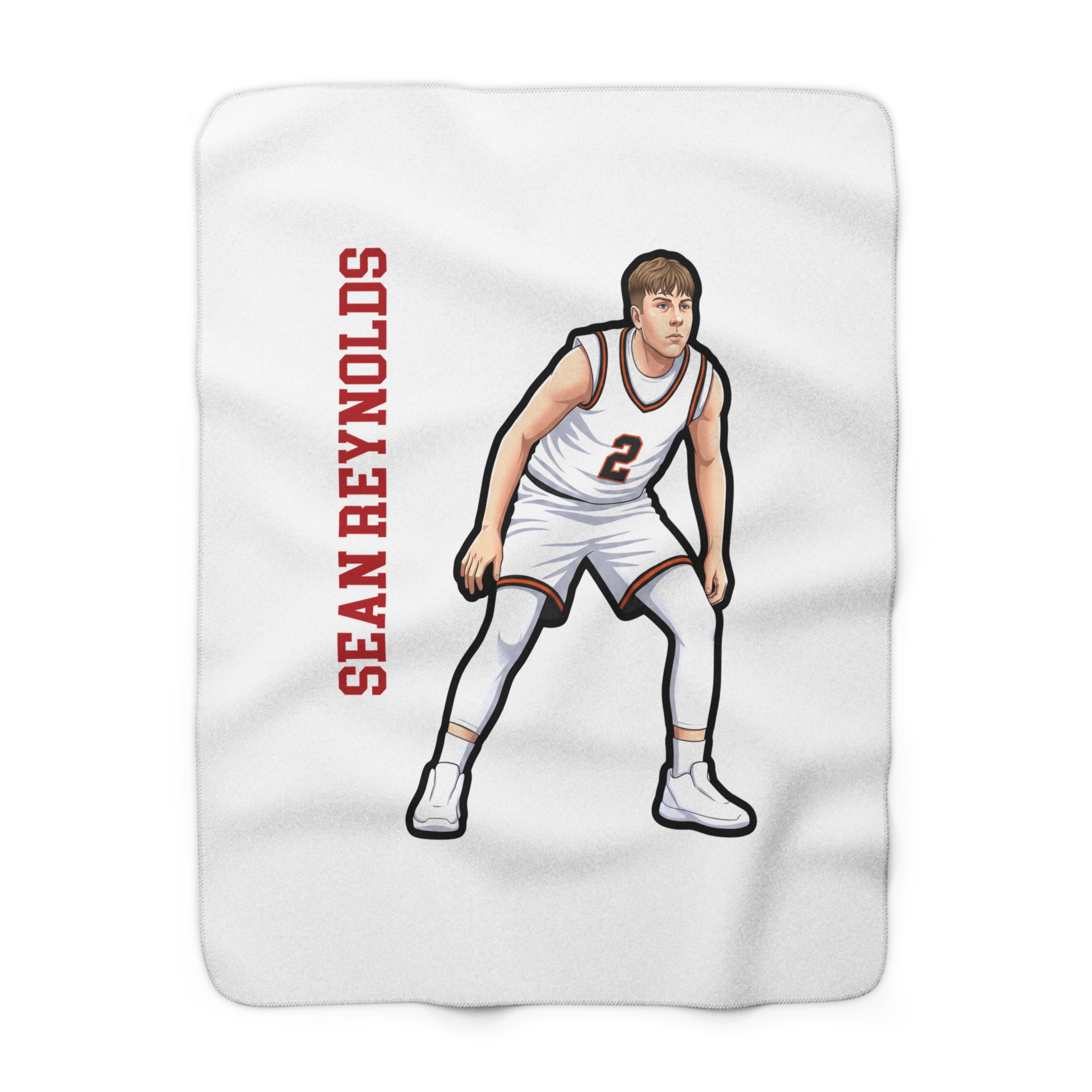 Sherpa Blanket — character_name_vertical in Classic