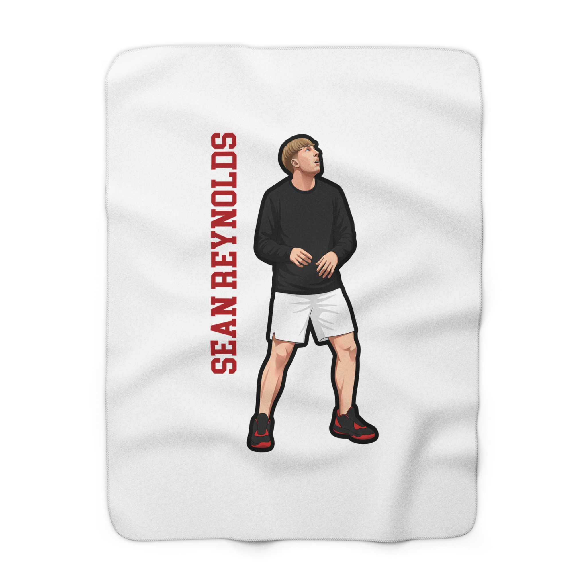 Sherpa Blanket — character_name_vertical in Classic