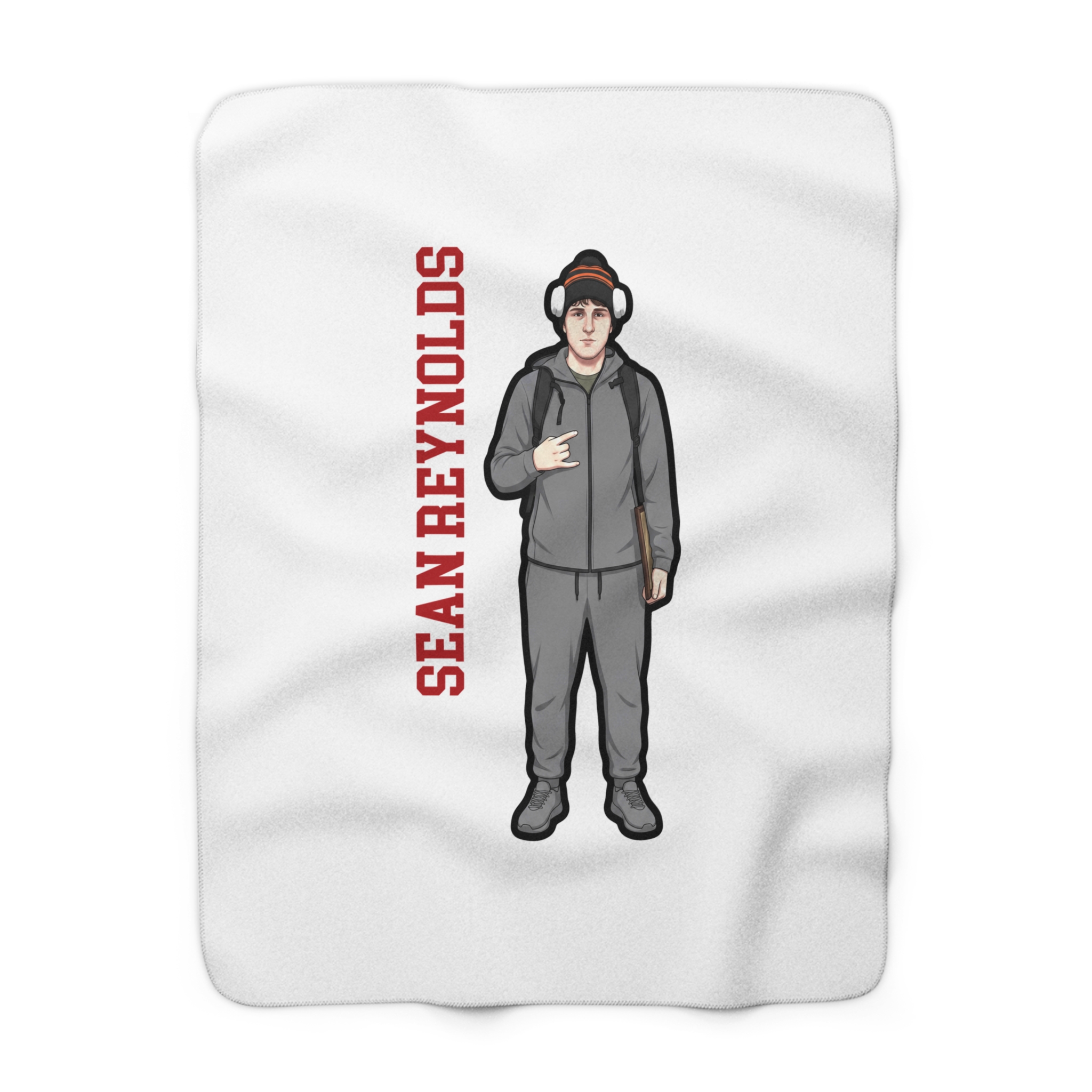 Sherpa Blanket — character_name_vertical in Classic