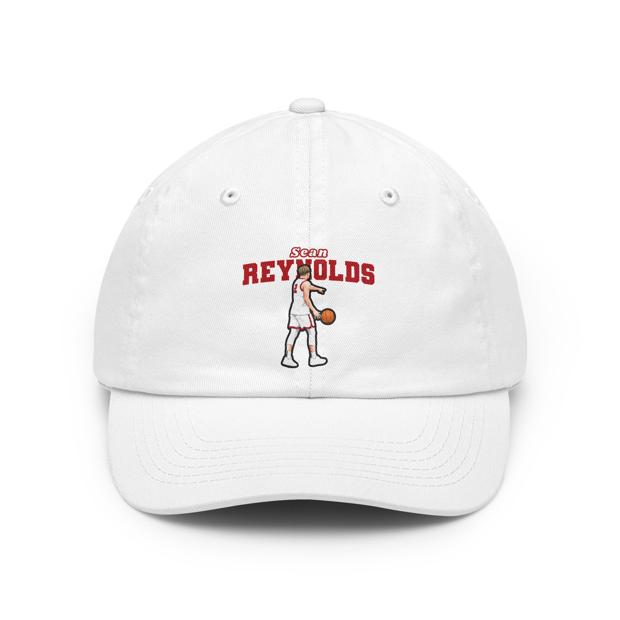 Classic Cap — character_name_arch in White
