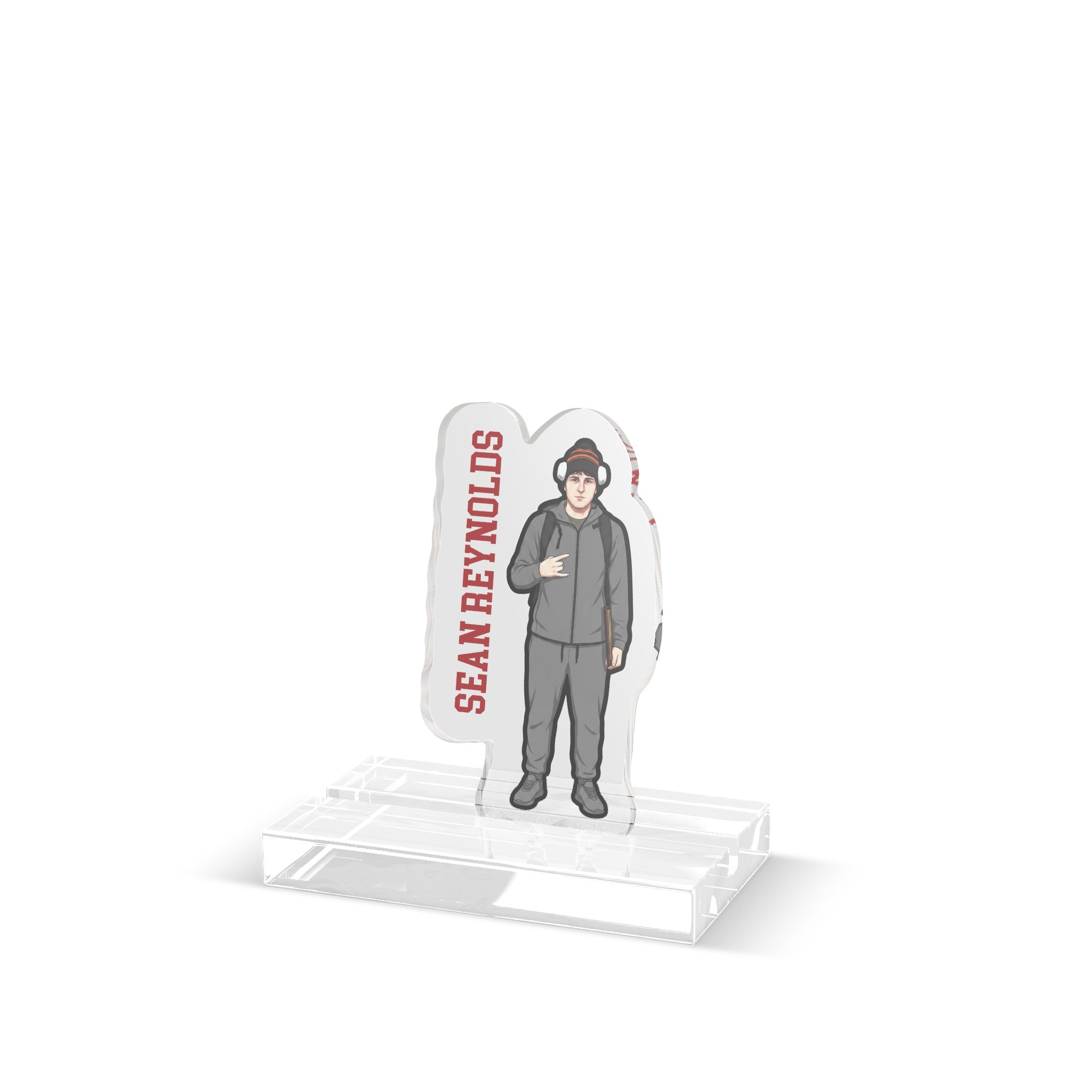 Desk Display — character_name_vertical in Classic