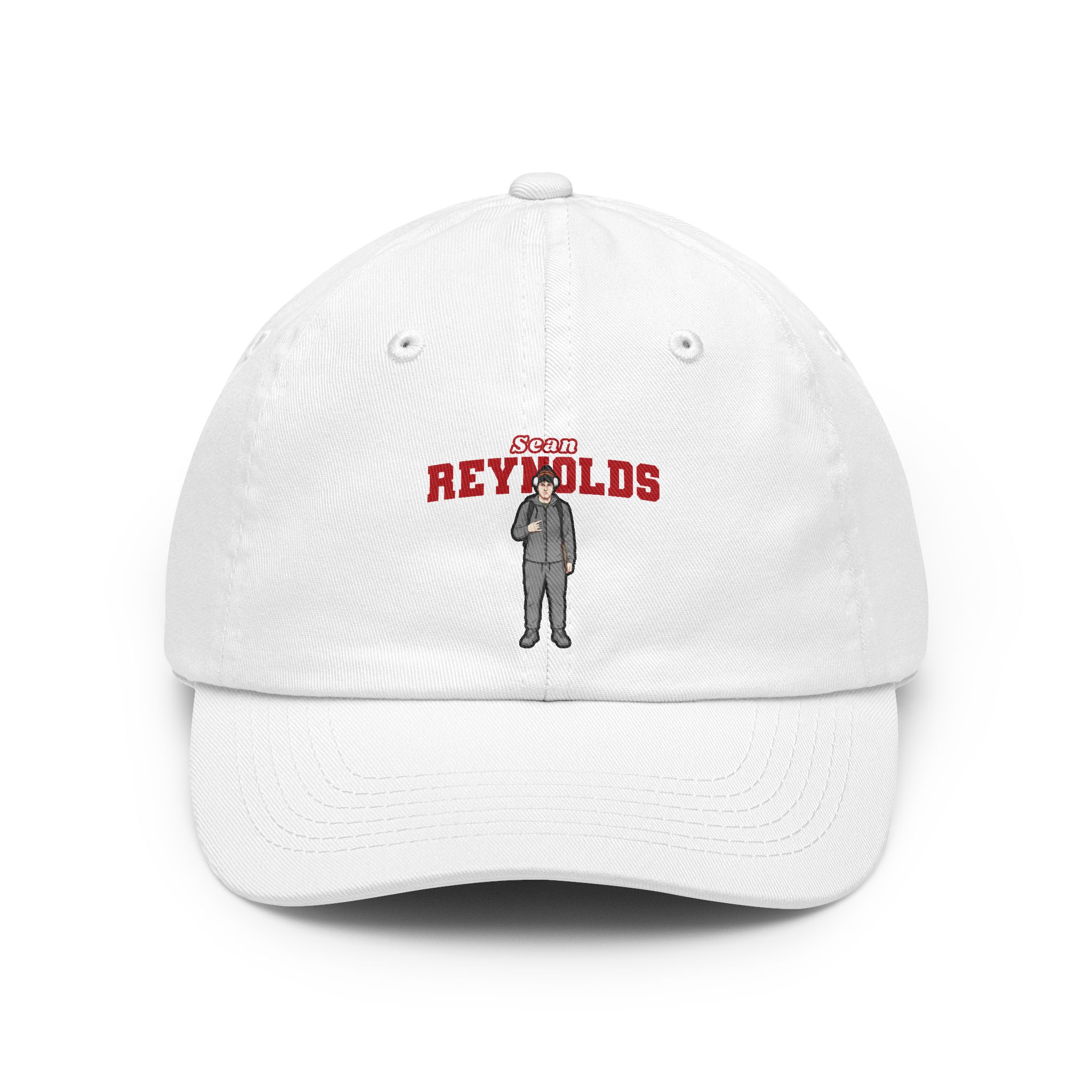 Classic Cap — character_name_arch in White