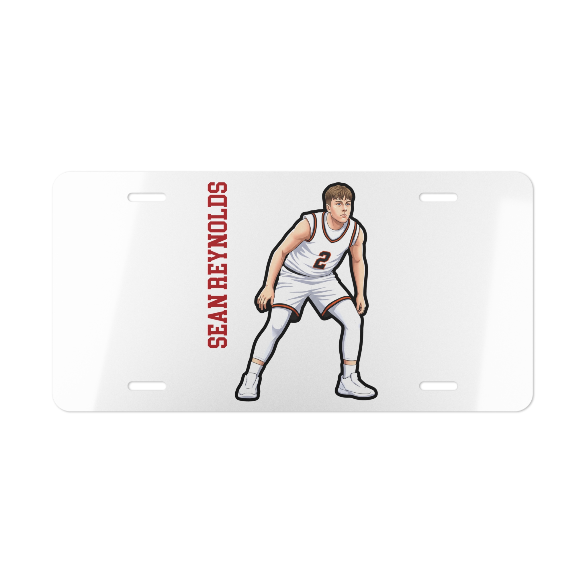 License Plate — character_name_vertical in Classic