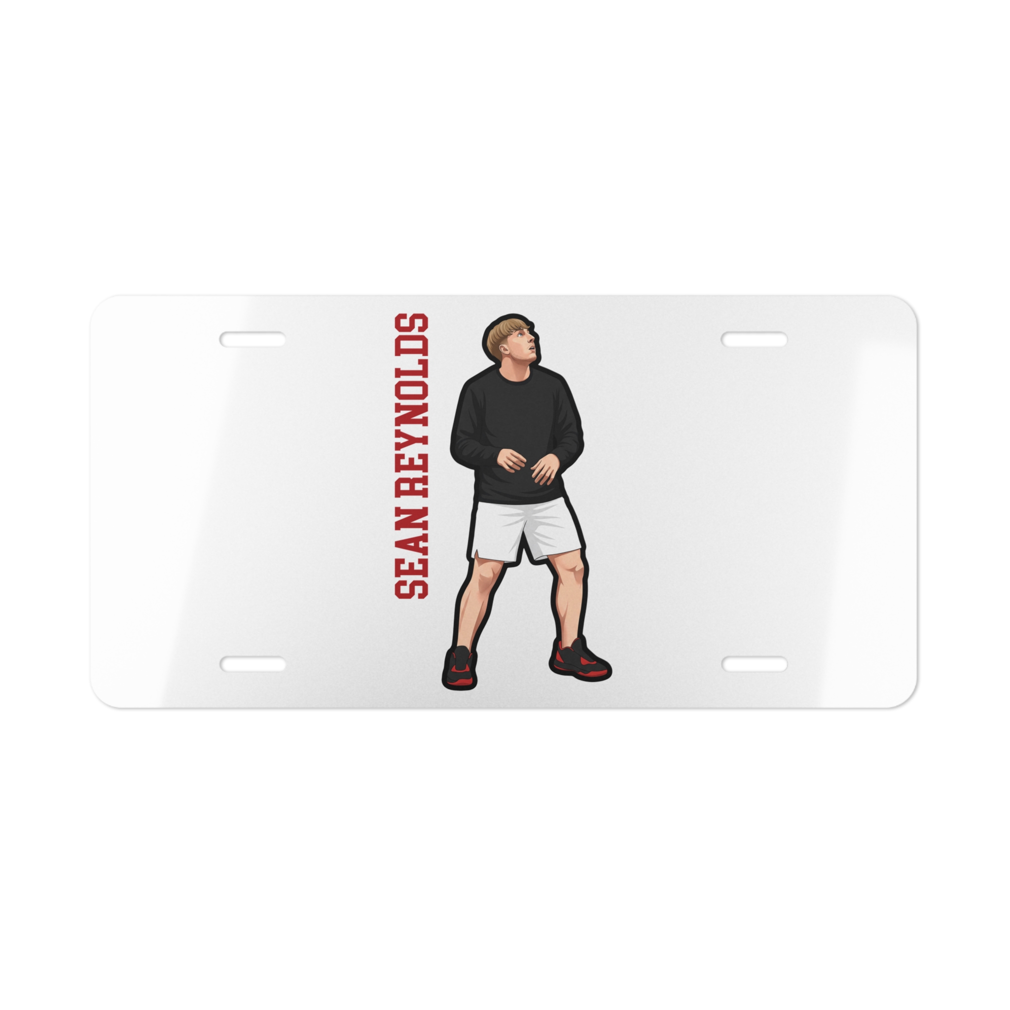 License Plate — character_name_vertical in Classic