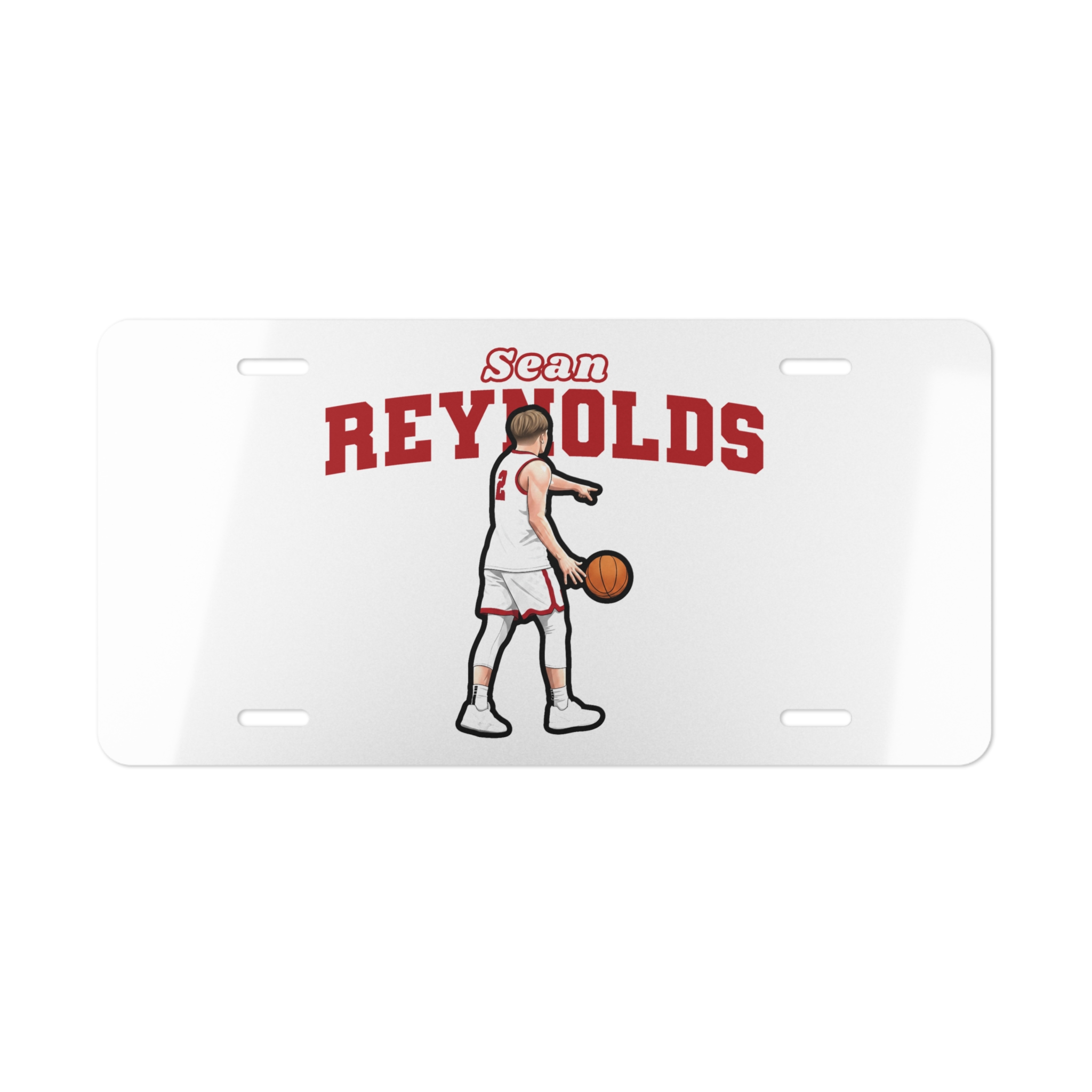 License Plate — character_name_arch in Classic