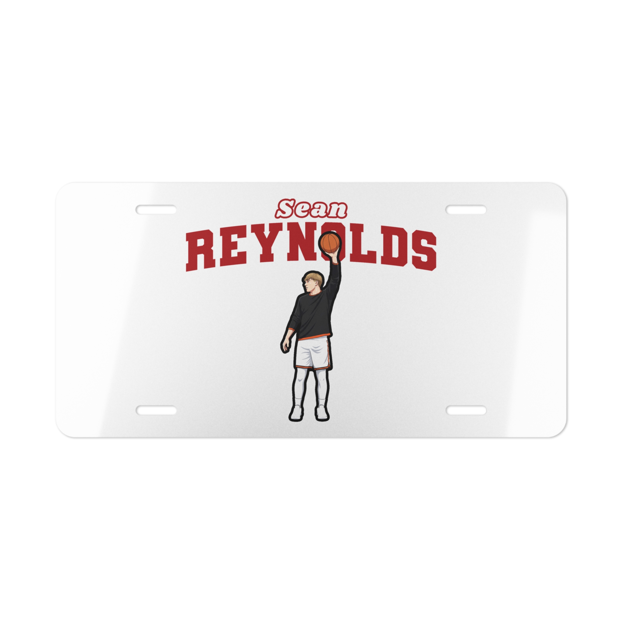 License Plate — character_name_arch in Classic