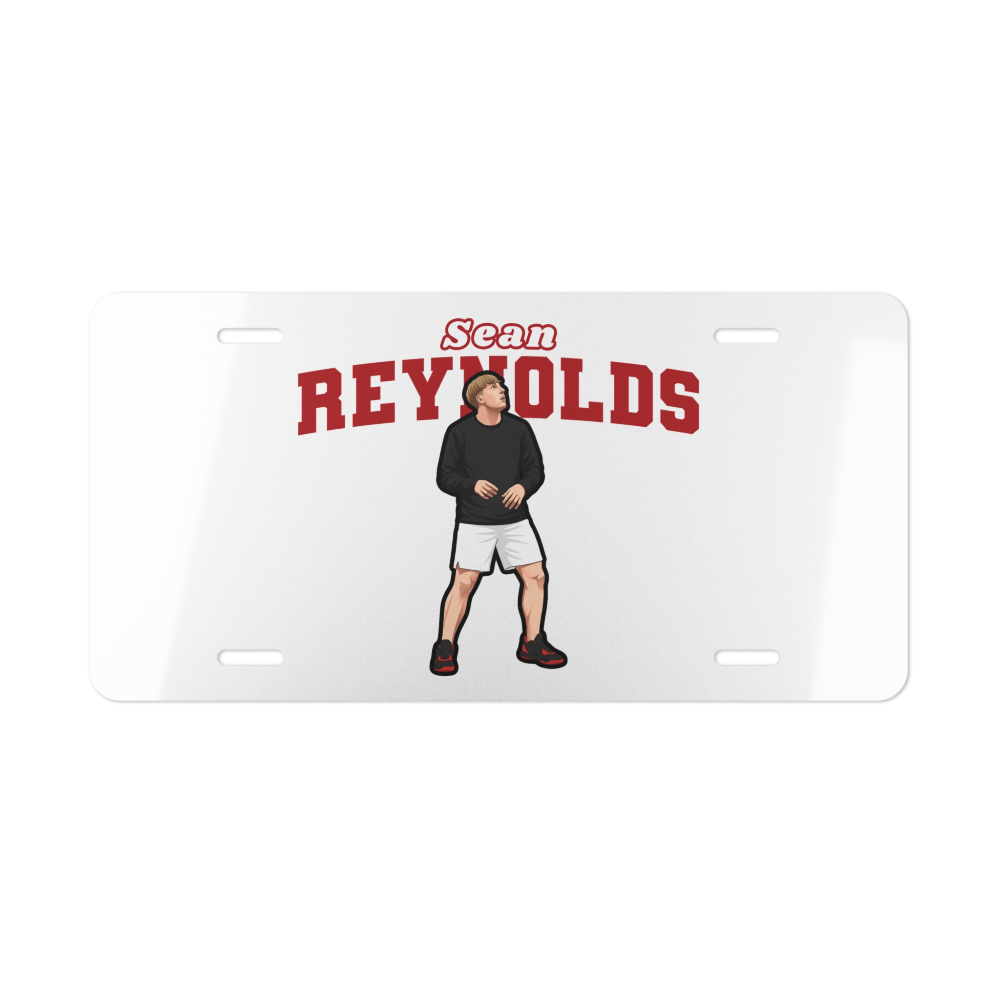 License Plate — character_name_arch in Classic