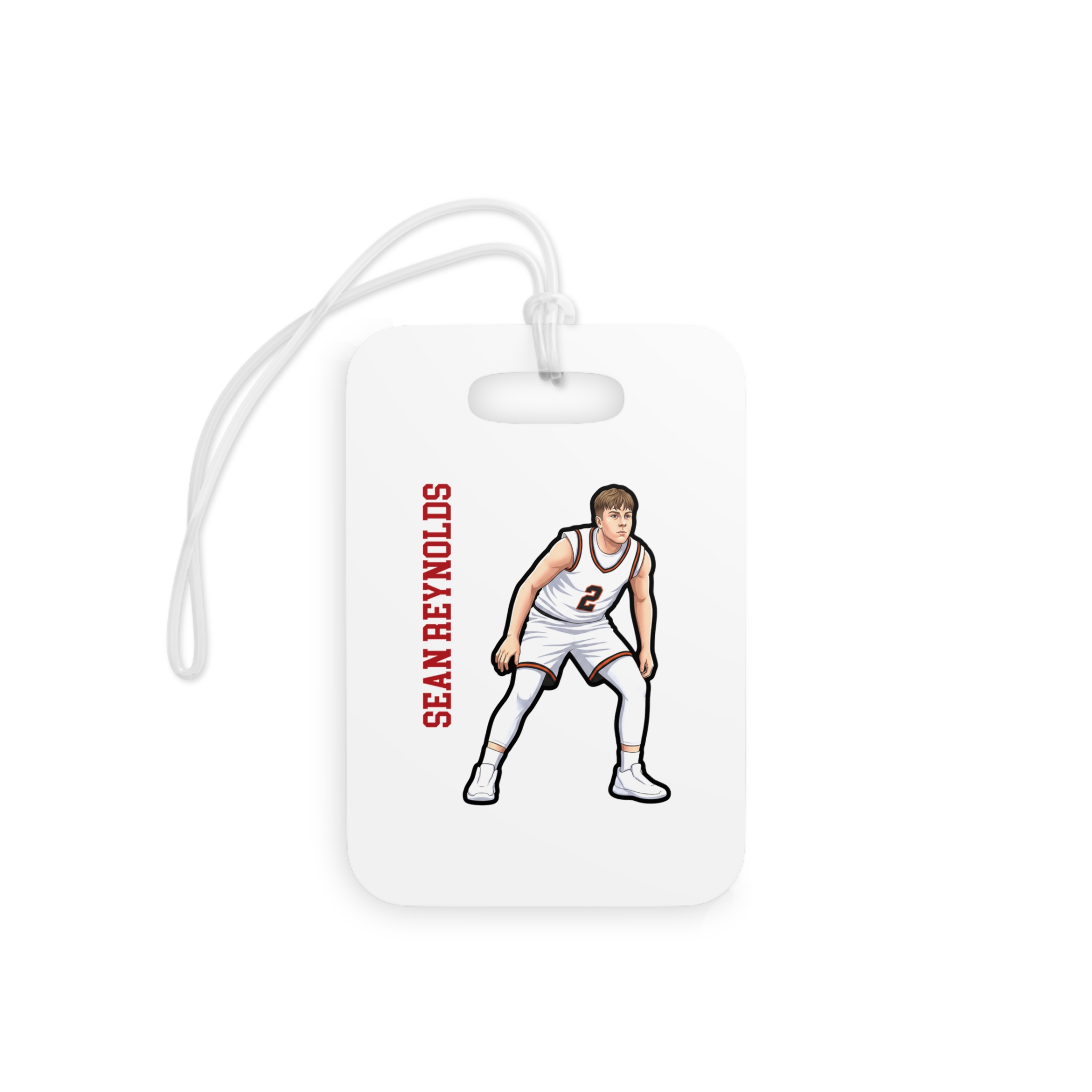 Bag Tag — character_name_vertical in Classic