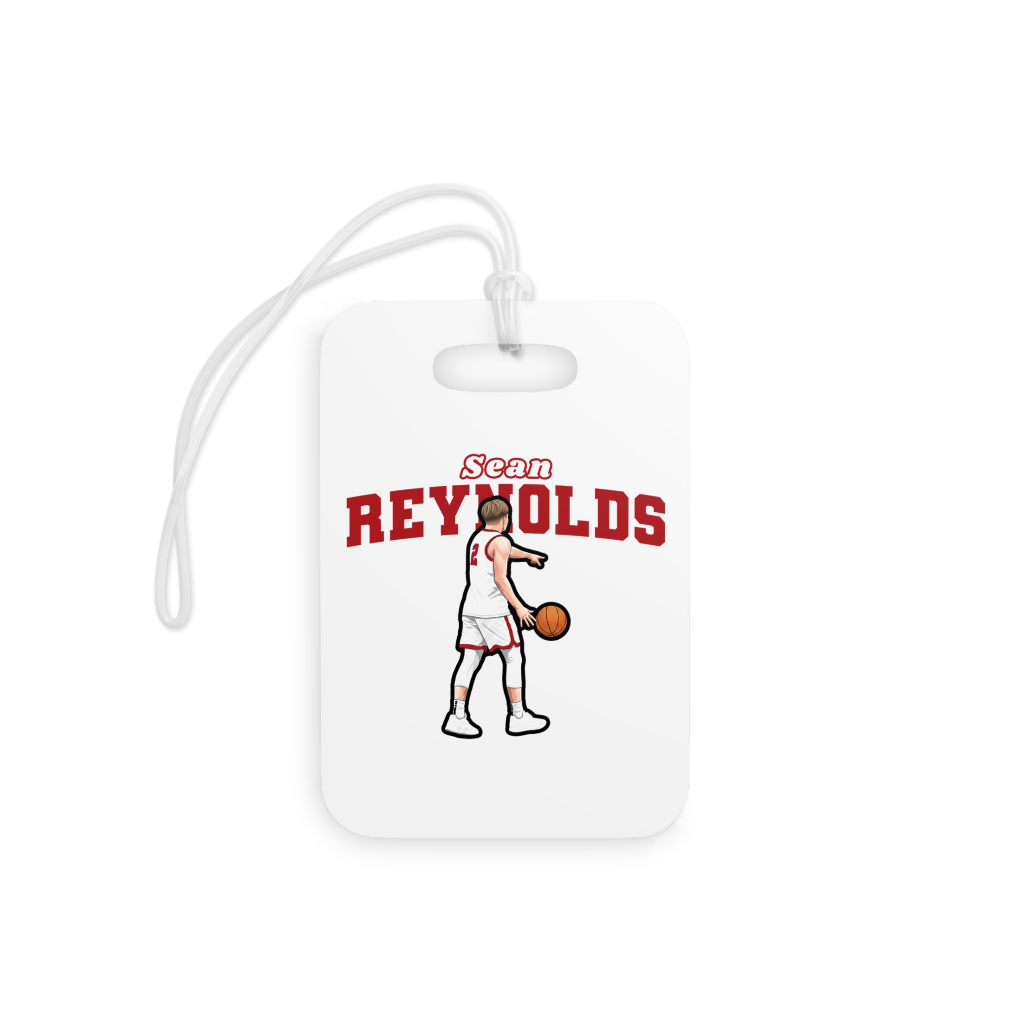 Bag Tag — character_name_arch in Classic