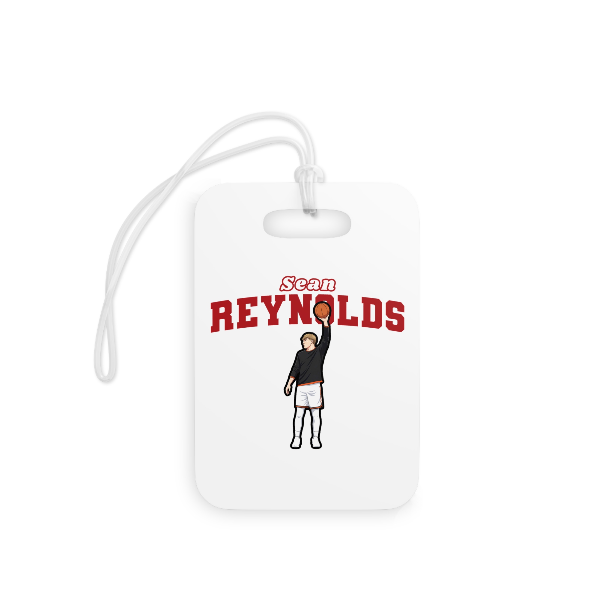 Bag Tag — character_name_arch in Classic