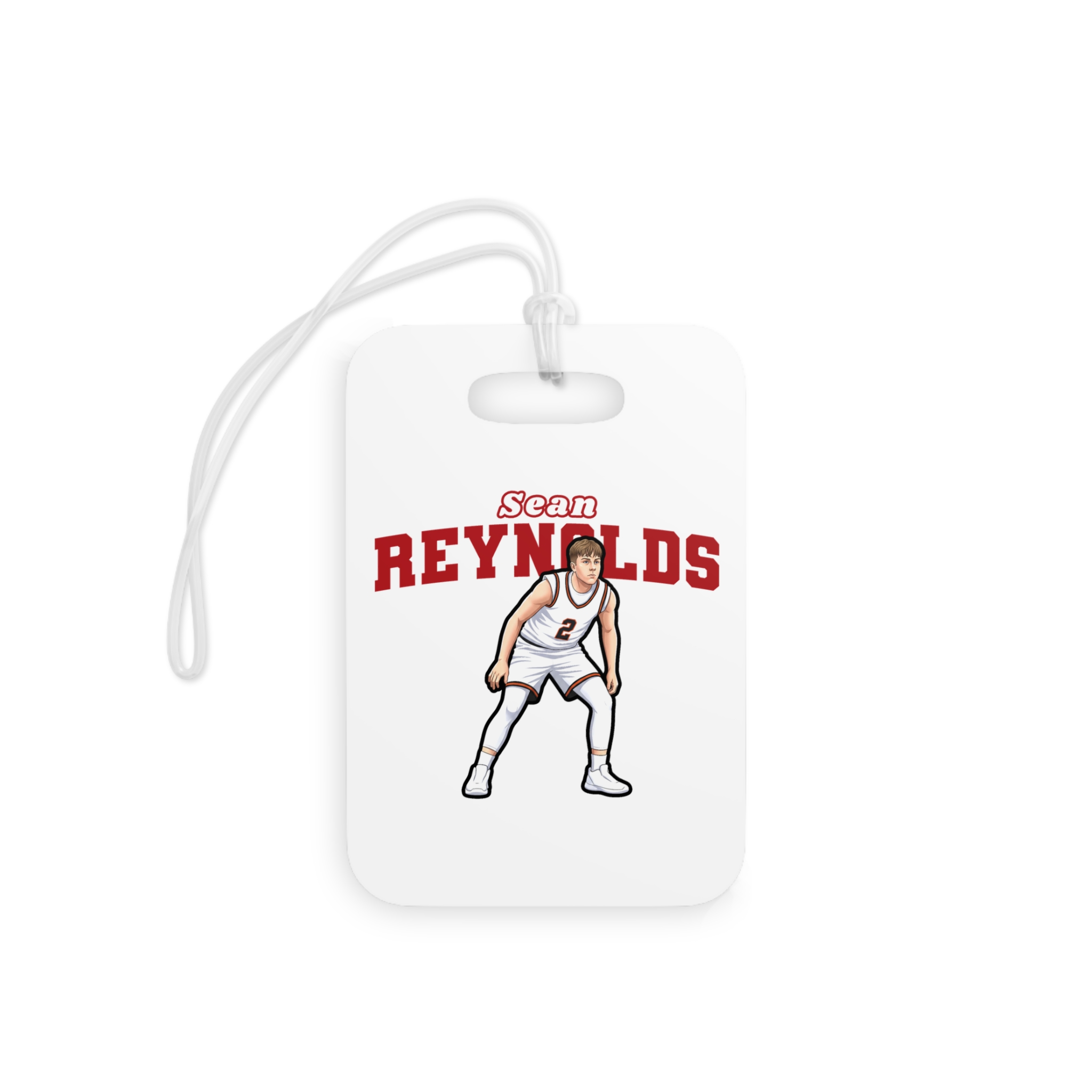 Bag Tag — character_name_arch in Classic