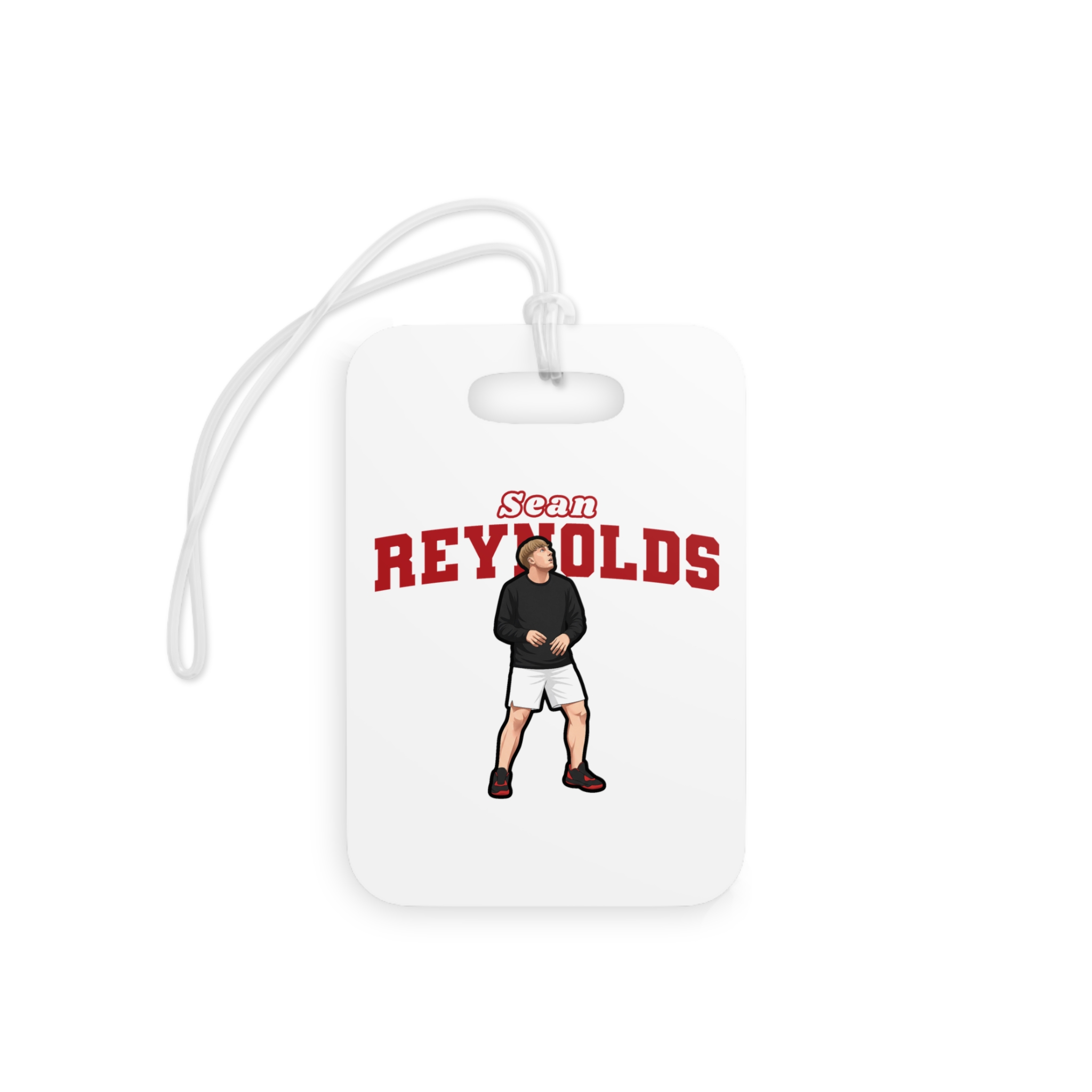 Bag Tag — character_name_arch in Classic