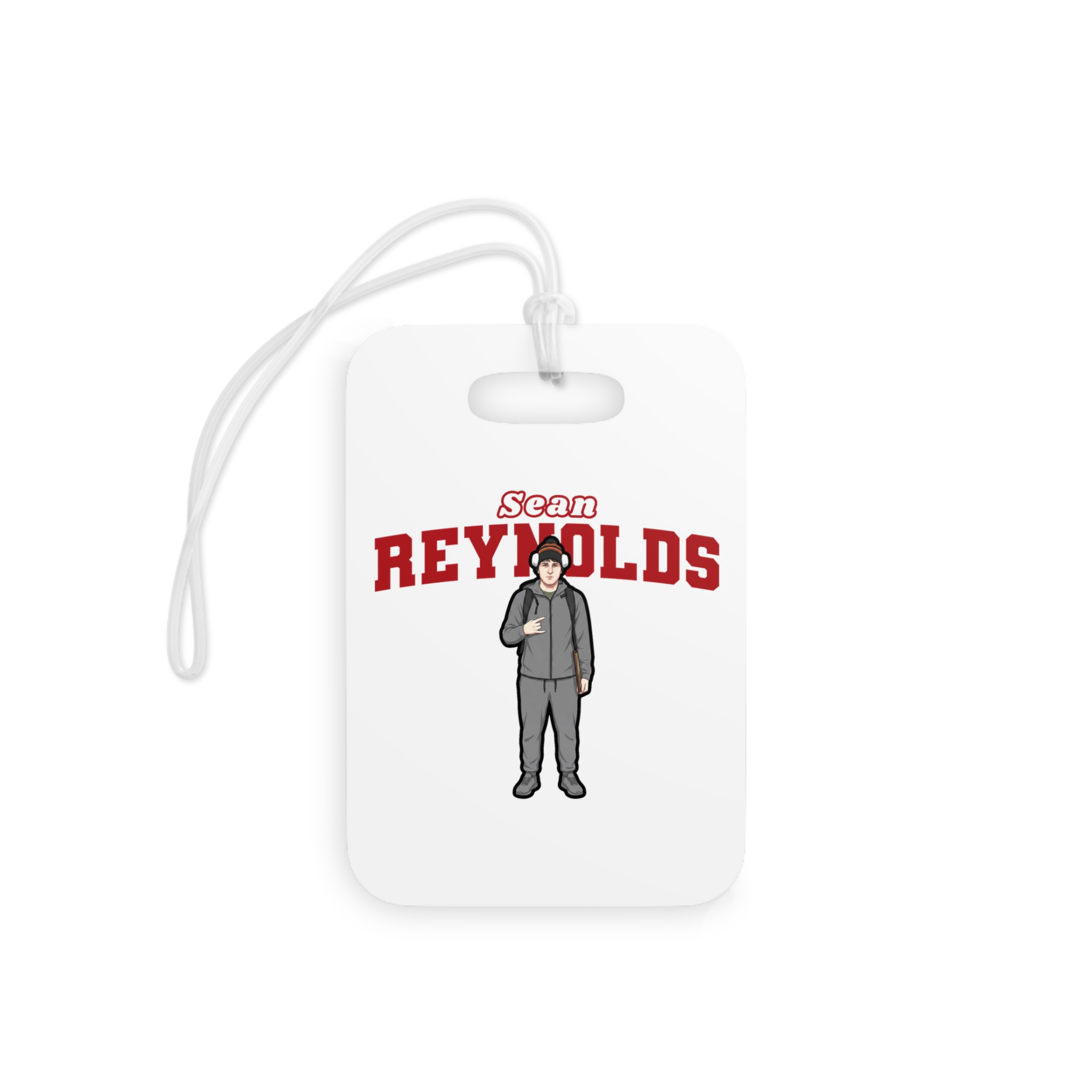 Bag Tag — character_name_arch in Classic