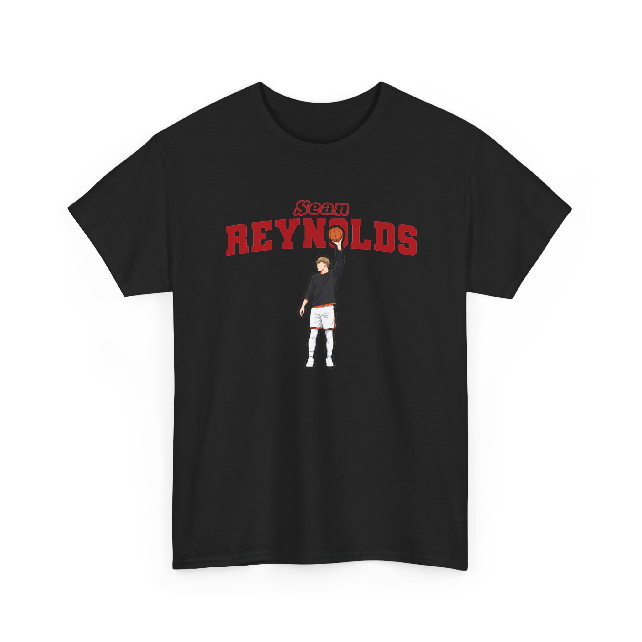 Tee — character_name_arch in Black