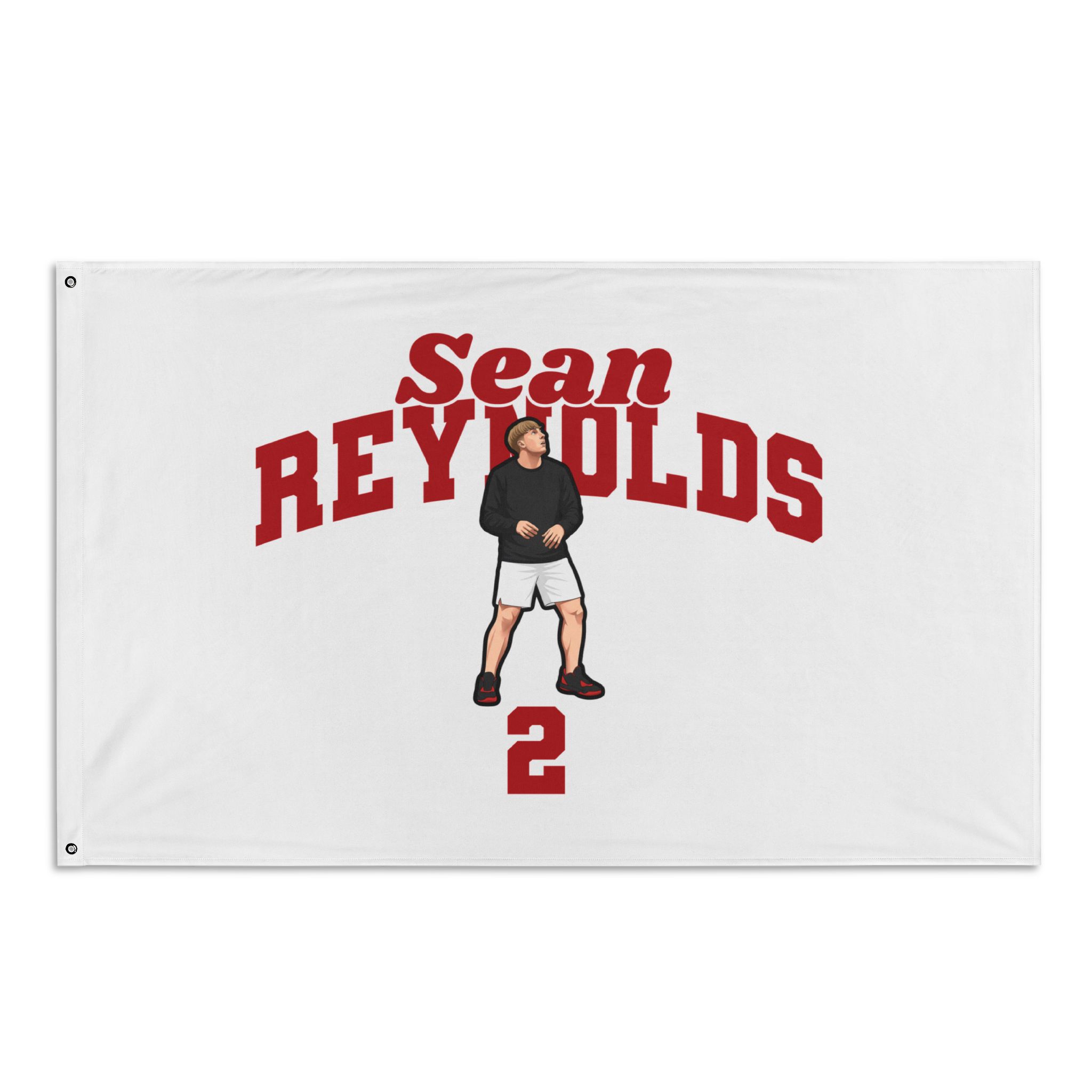 Flag (35 × 56 in)