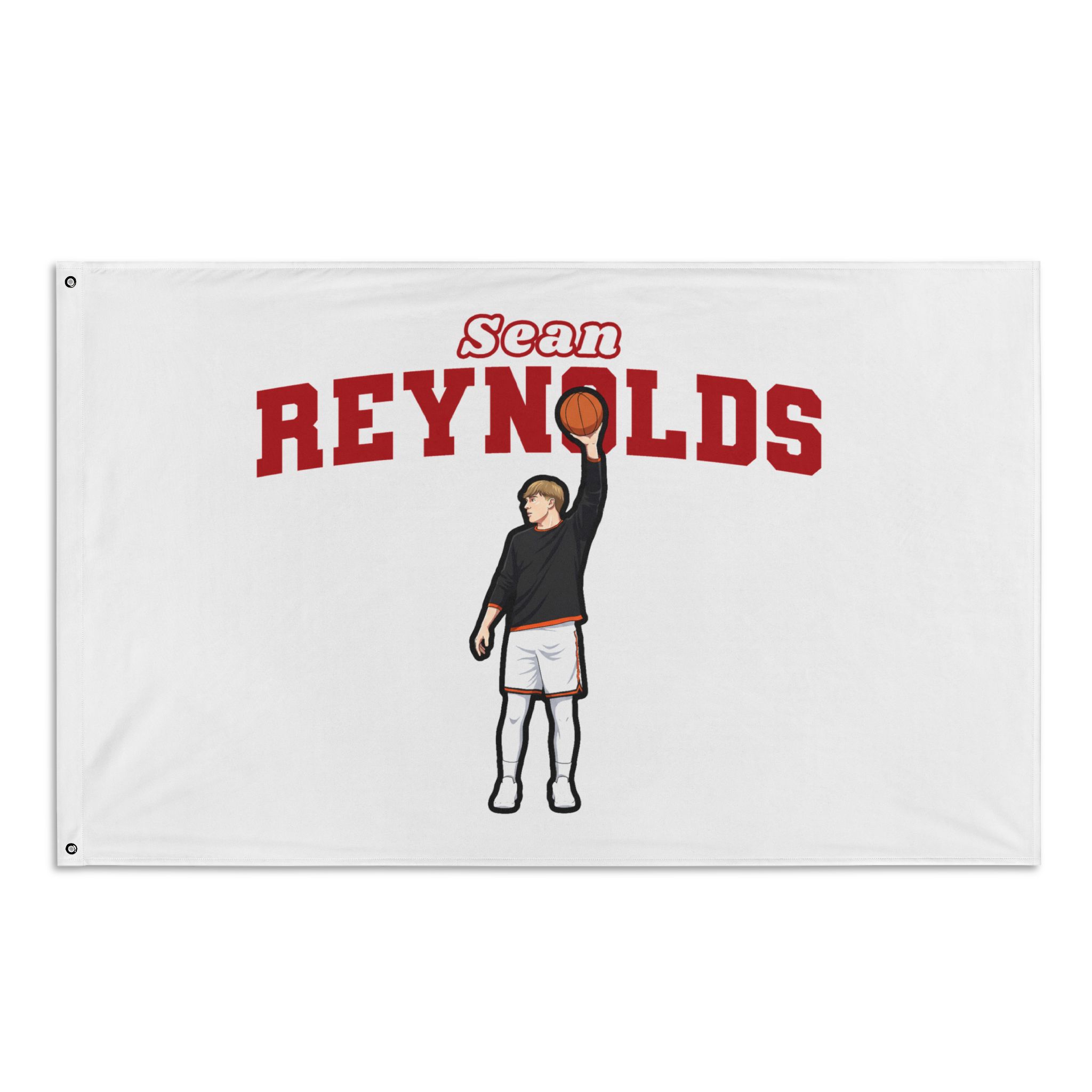 Flag (35 × 56 in) — character_name_arch in Classic