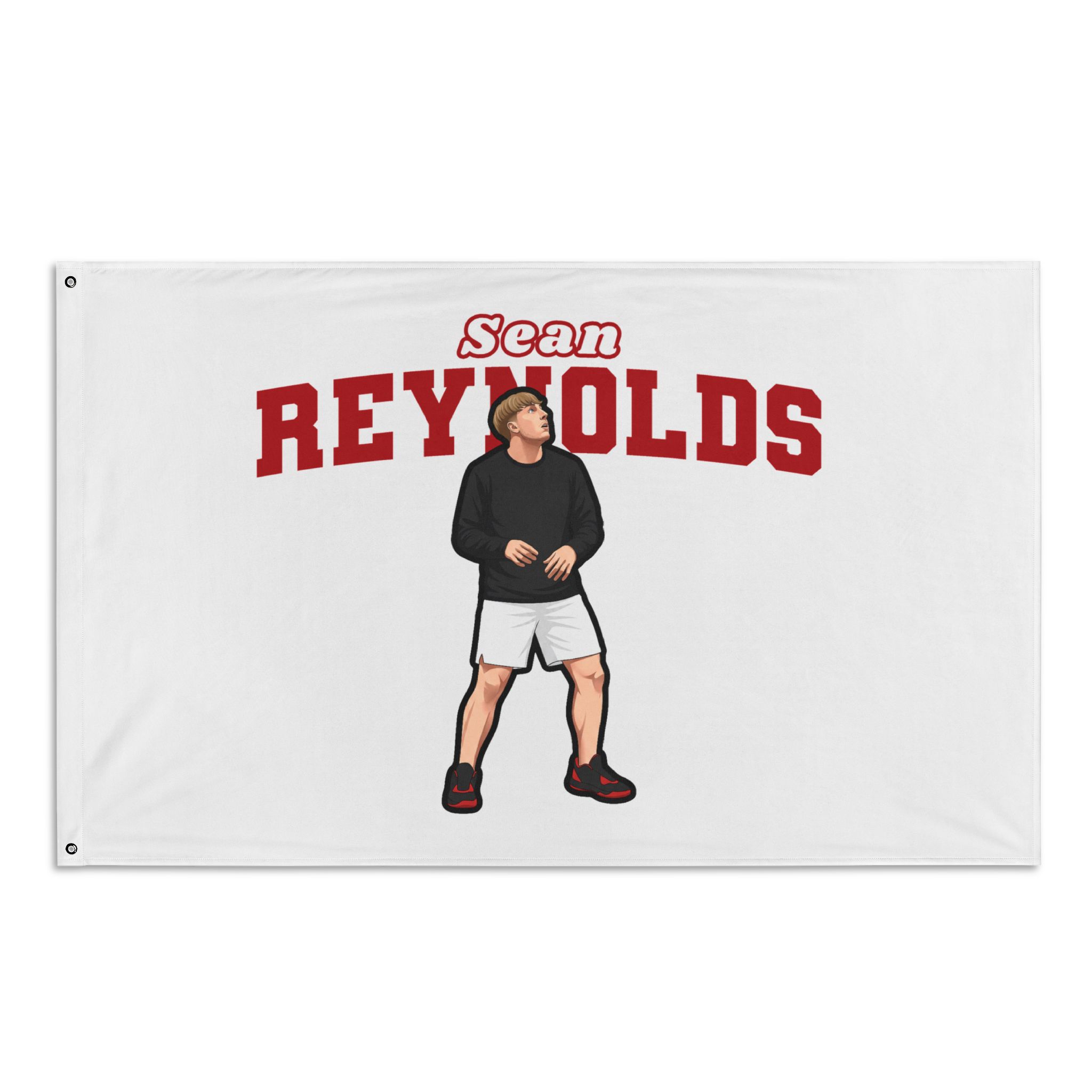 Flag (35 × 56 in) — character_name_arch in Classic
