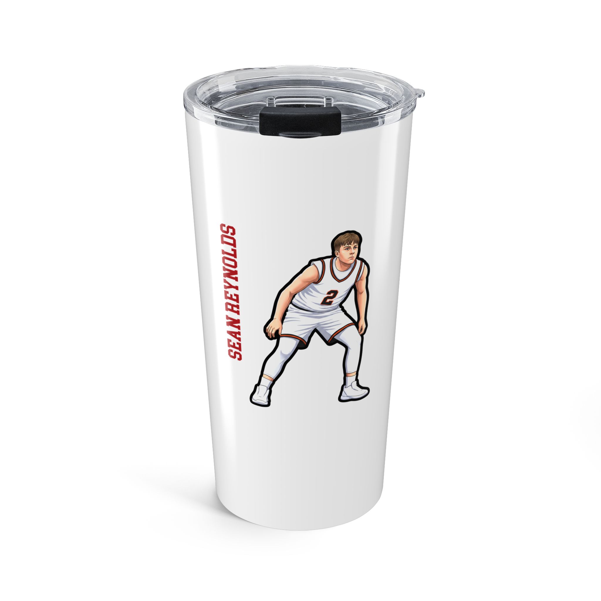 20oz Tumbler — character_name_vertical in Classic